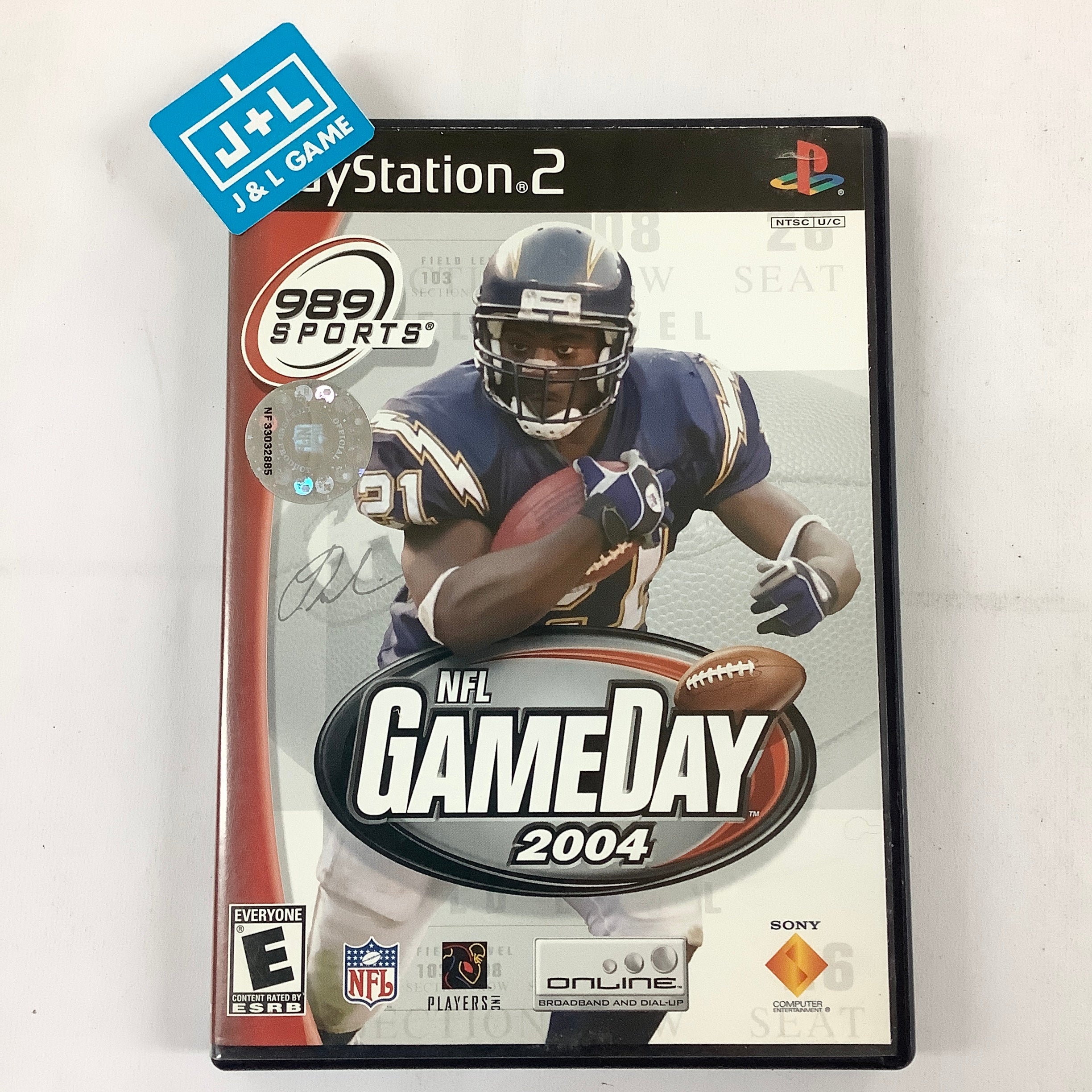 NFL GameDay 2004 - (PS2) PlayStation 2 [Pre-Owned] | J&L Game