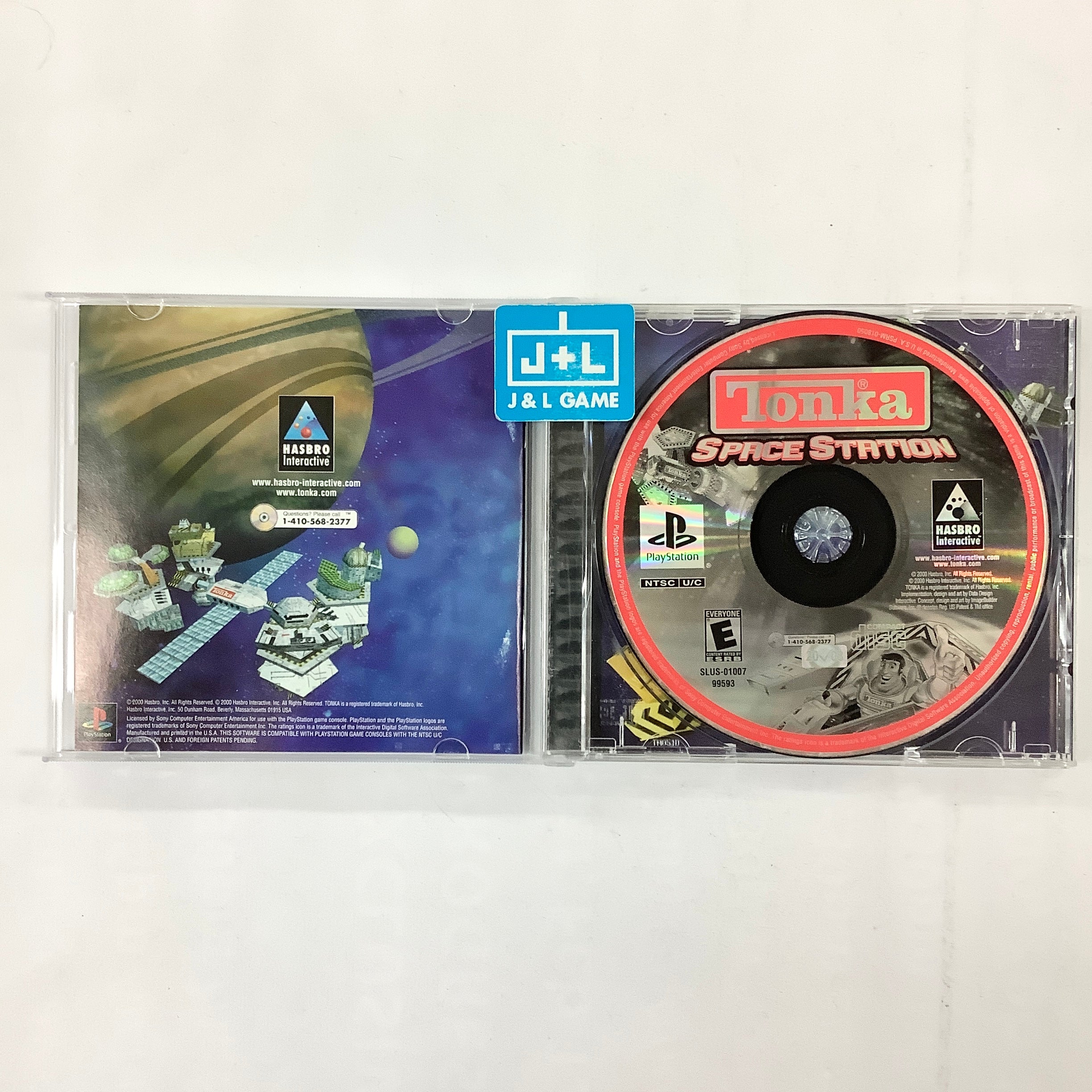 Tonka Space Station - (PS1) PlayStation 1 [Pre-Owned] Video Games Hasbro Interactive   