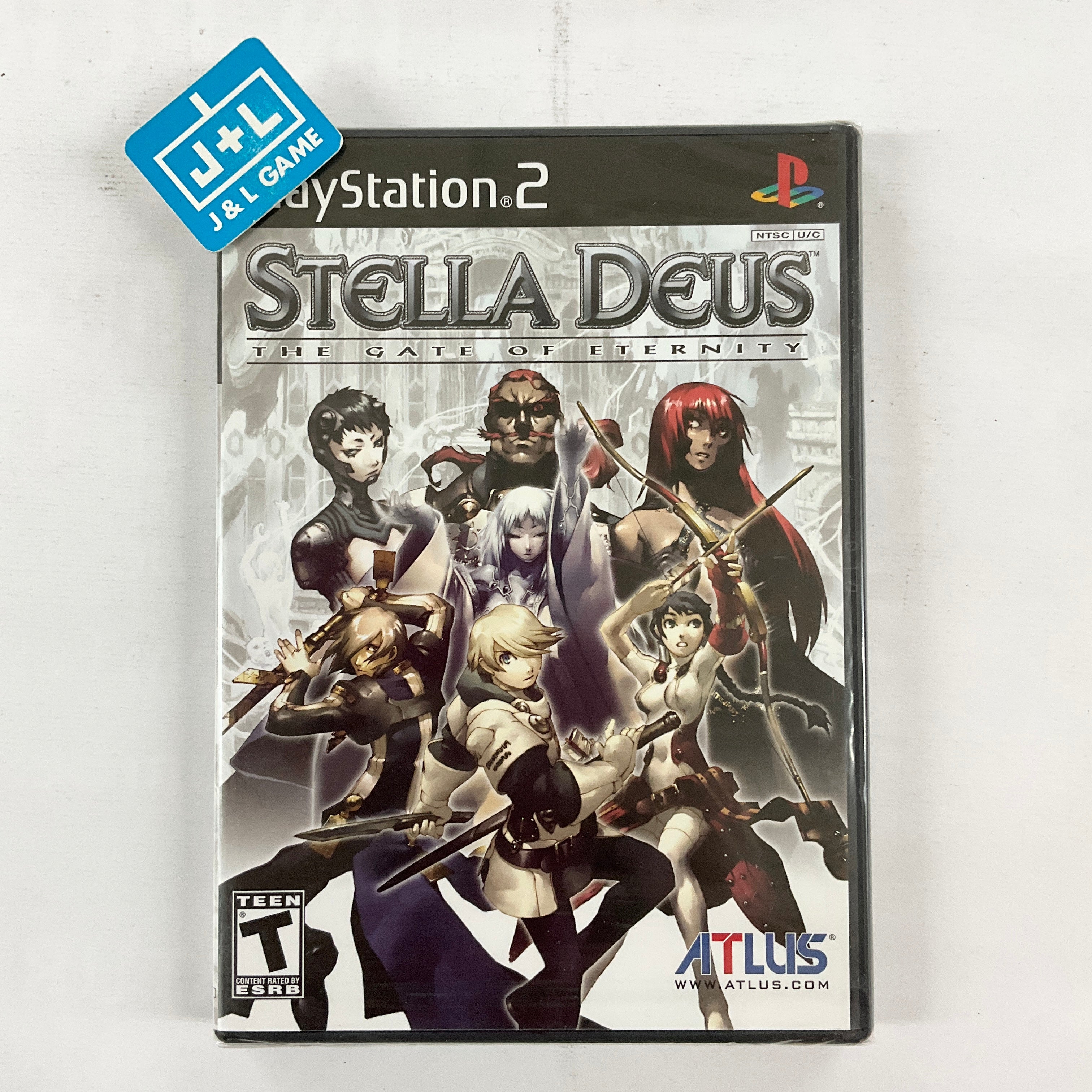未開封 PS2 プレステ2 ステラデウス STELLA DEUS アトラス ATLUS【PP