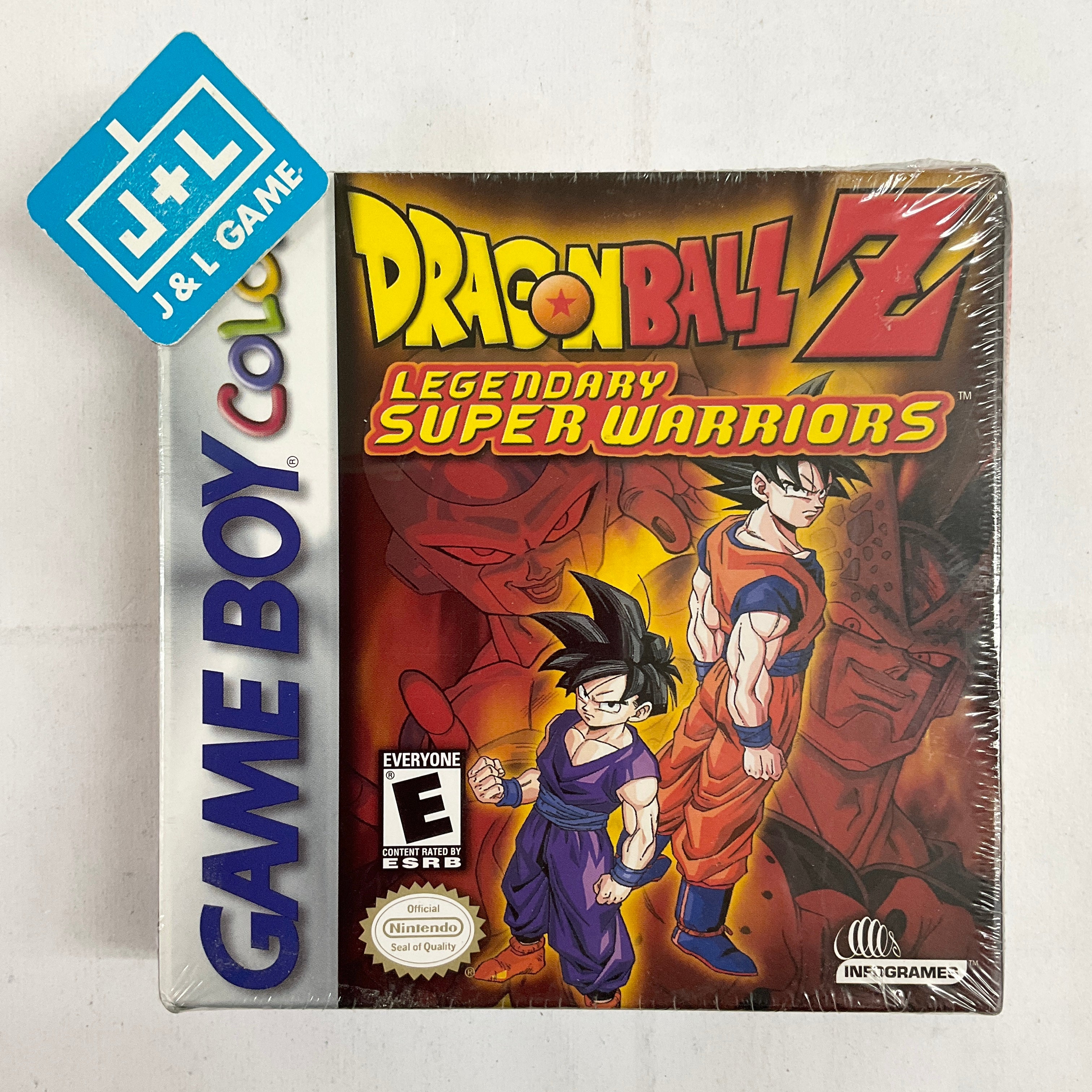 Dragon Ball Z: Legendary Super Warriors - (GBC) Game Boy Color | J&L Game Dragon Ball Z: Legendary Super Warriors - (GBC) Game Boy Color | J&L Game