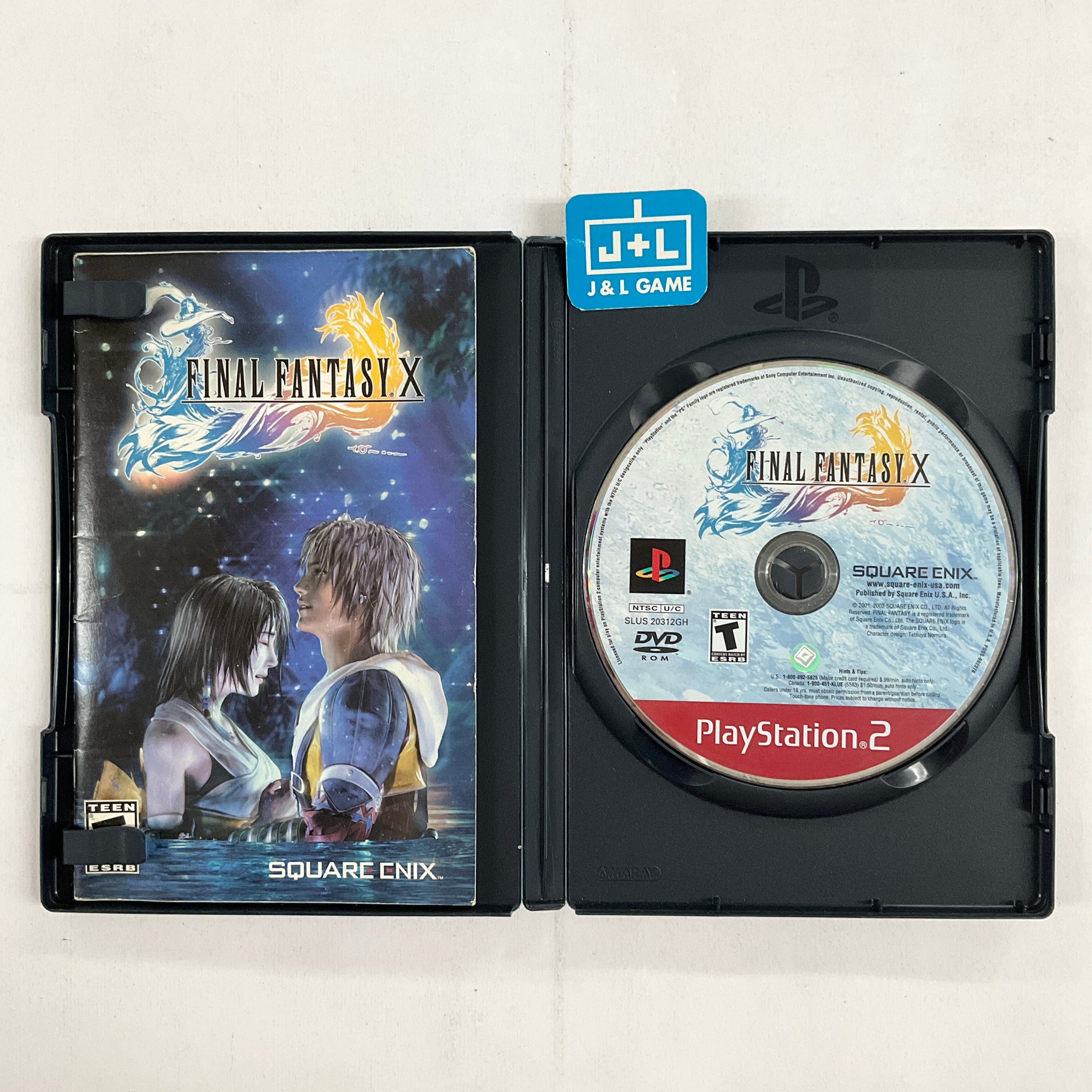 Final Fantasy X (Greatest Hits) - (PS2) PlayStation 2 [Pre-Owned] Video Games Square Enix   