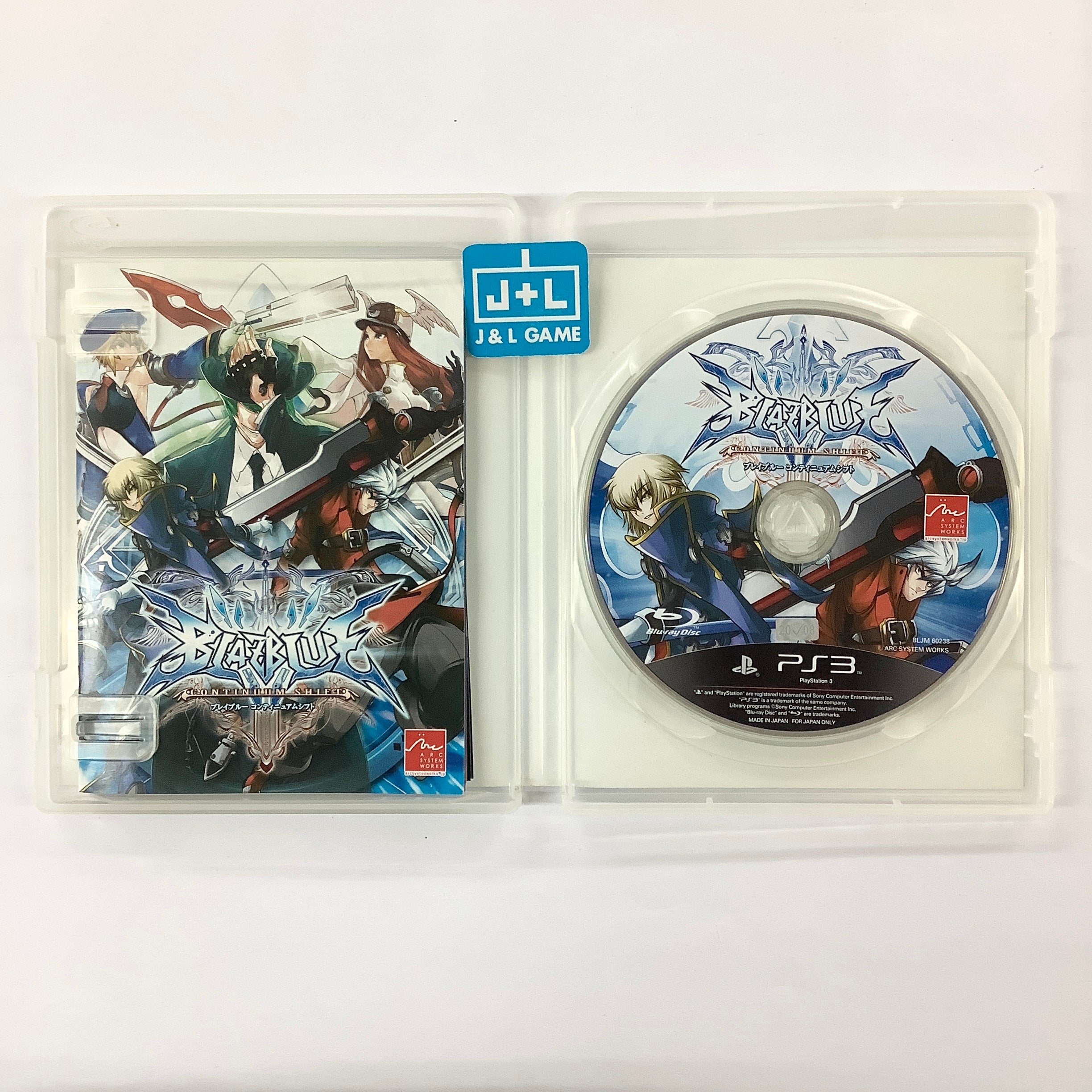 BlazBlue: Continuum Shift - (PS3) PlayStation 3 [Pre-Owned] (Japanese Import) Video Games Arc System Works   