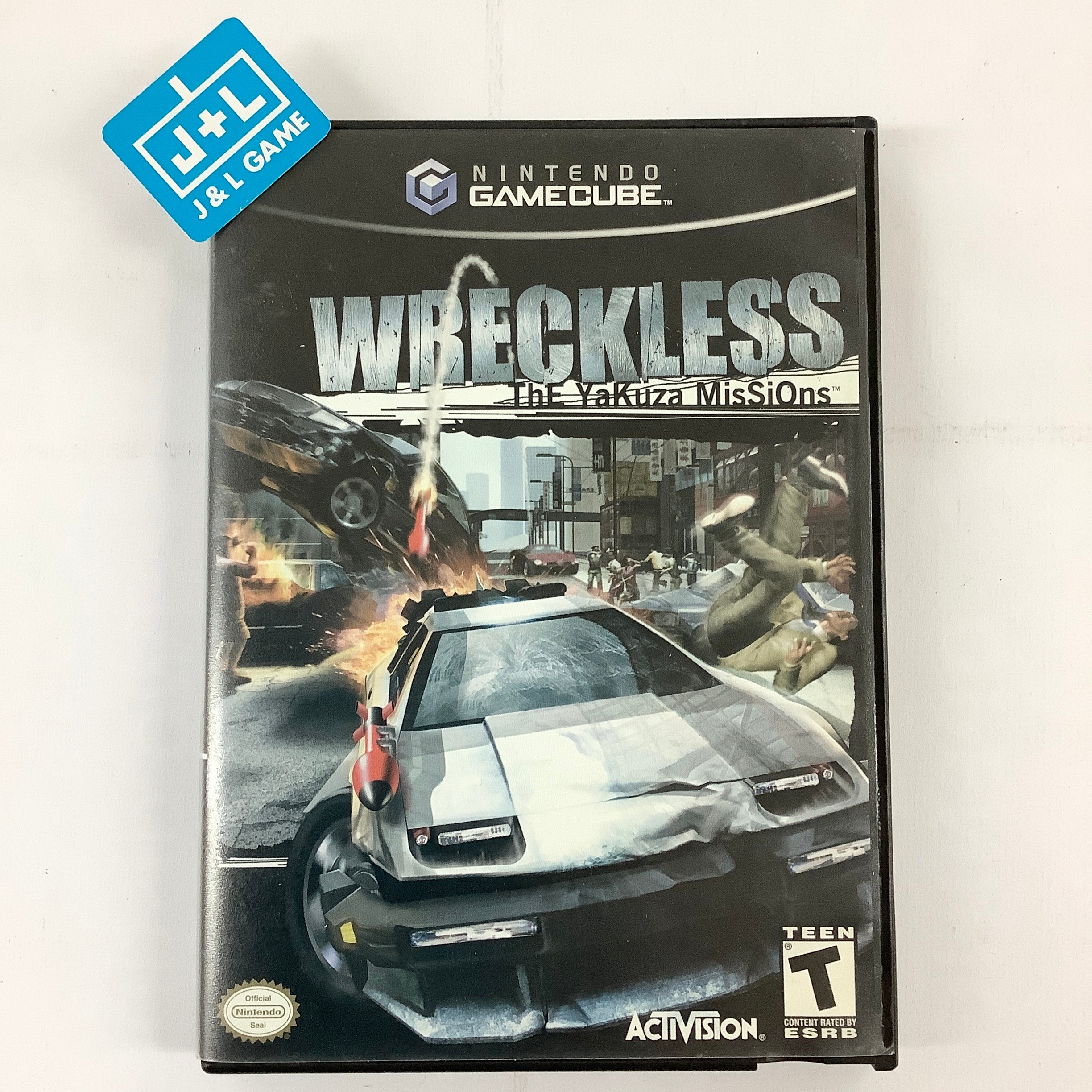 Wreckless : Missions Yakuzas sur Gamecube Wreckless : Missions Yakuzas sur Gamecube