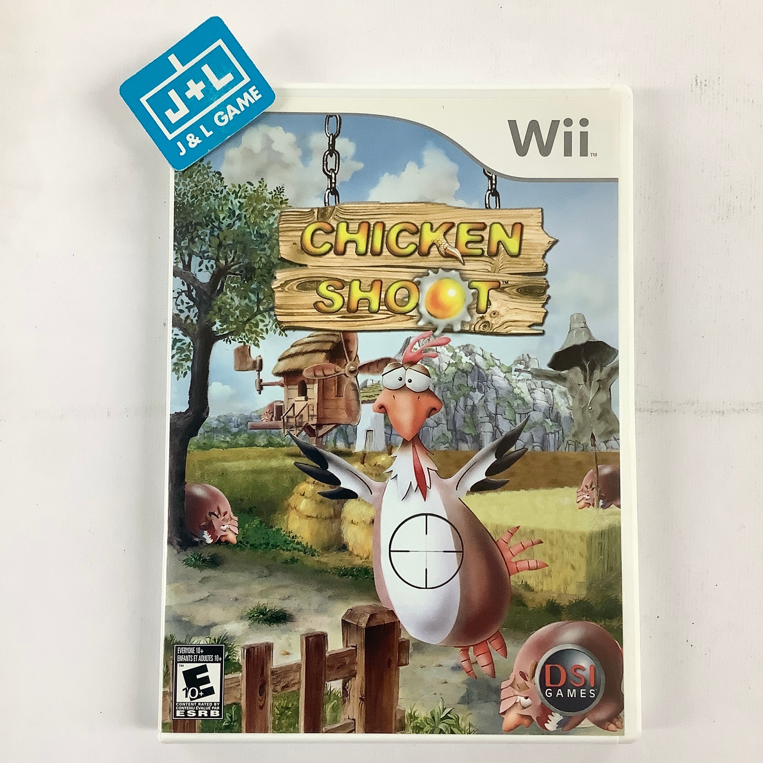 Chicken Shoot - Nintendo Wii [Pre-Owned] | J&L Game