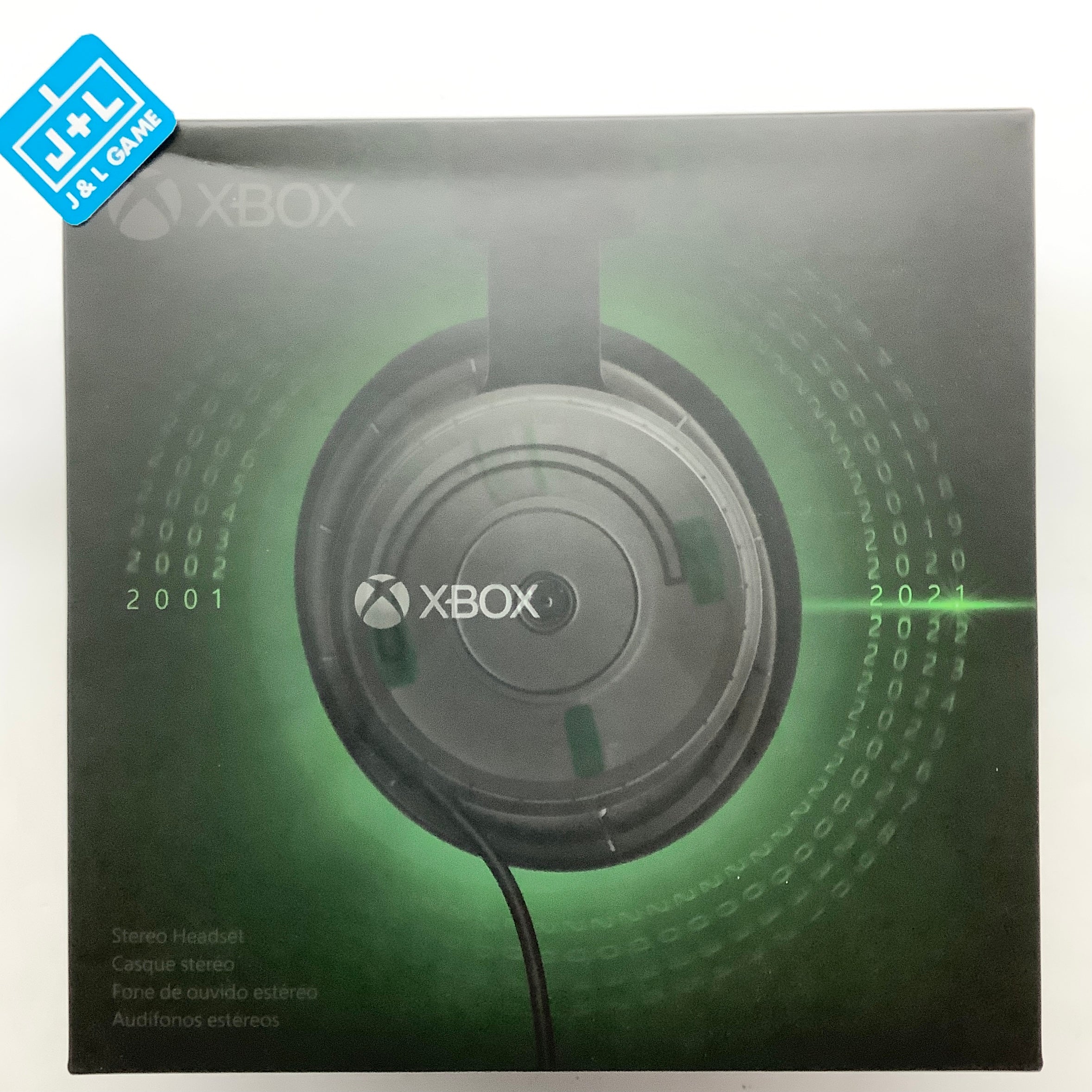 Microsoft Xbox Series X Stereo Headset – 20th Anniversary Special Edition for Xbox Series X|S, Xbox One, and Windows Accessories Microsoft