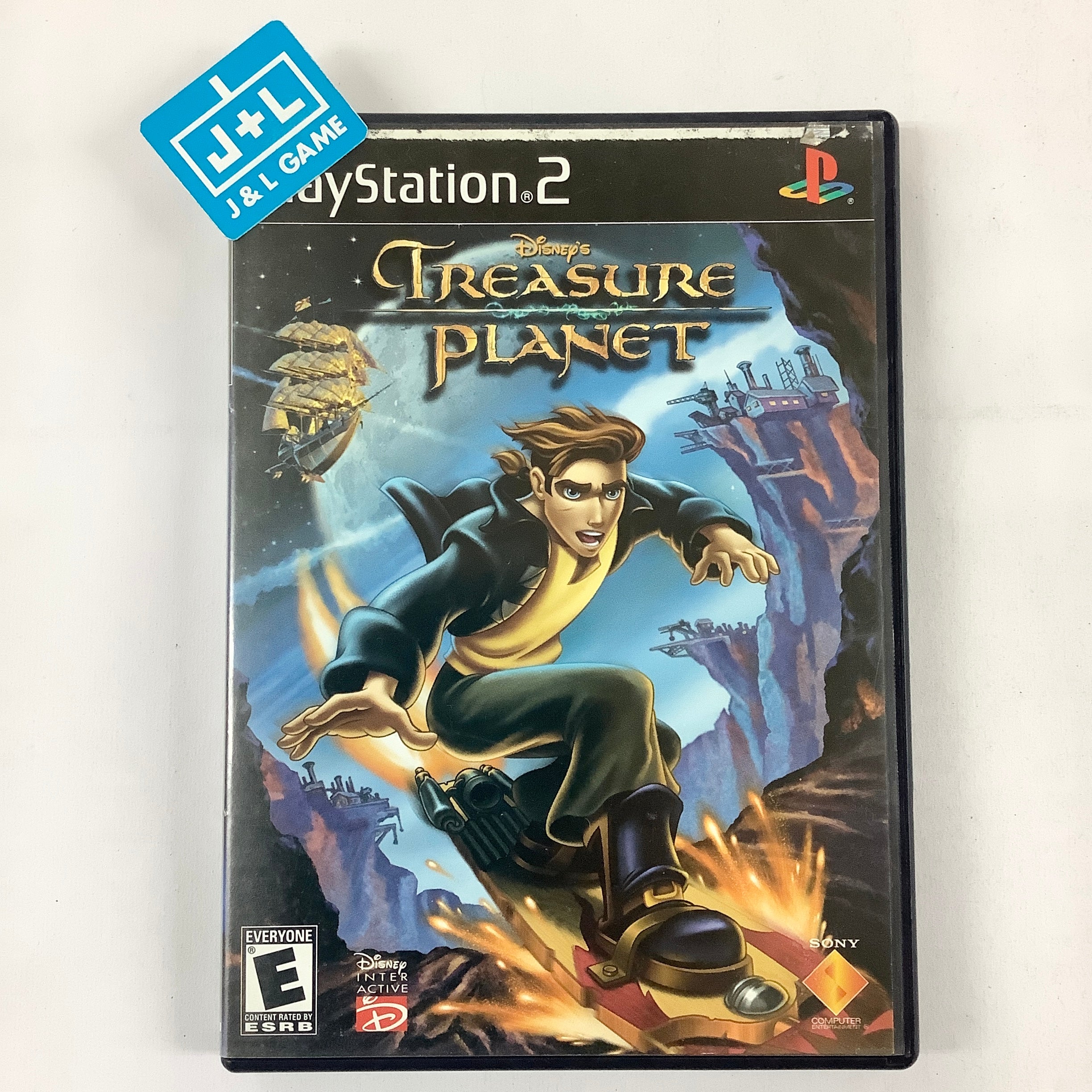 Treasure Planet - (PS2) PlayStation 2 [Pre-Owned] Video Games SCEA   
