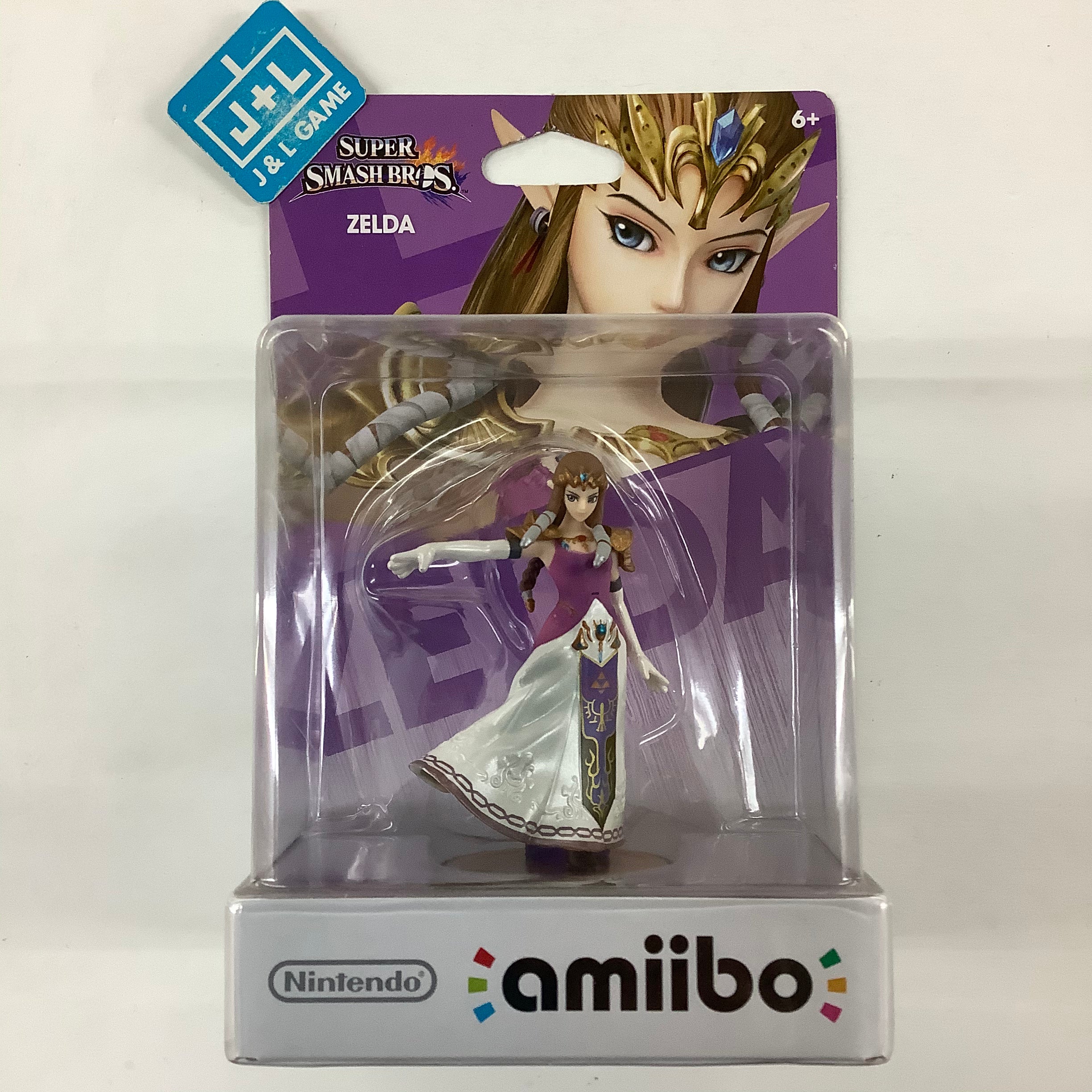 Zelda (Super Smash Bros. series) - Nintendo WiiU Amiibo Amiibo Nintendo