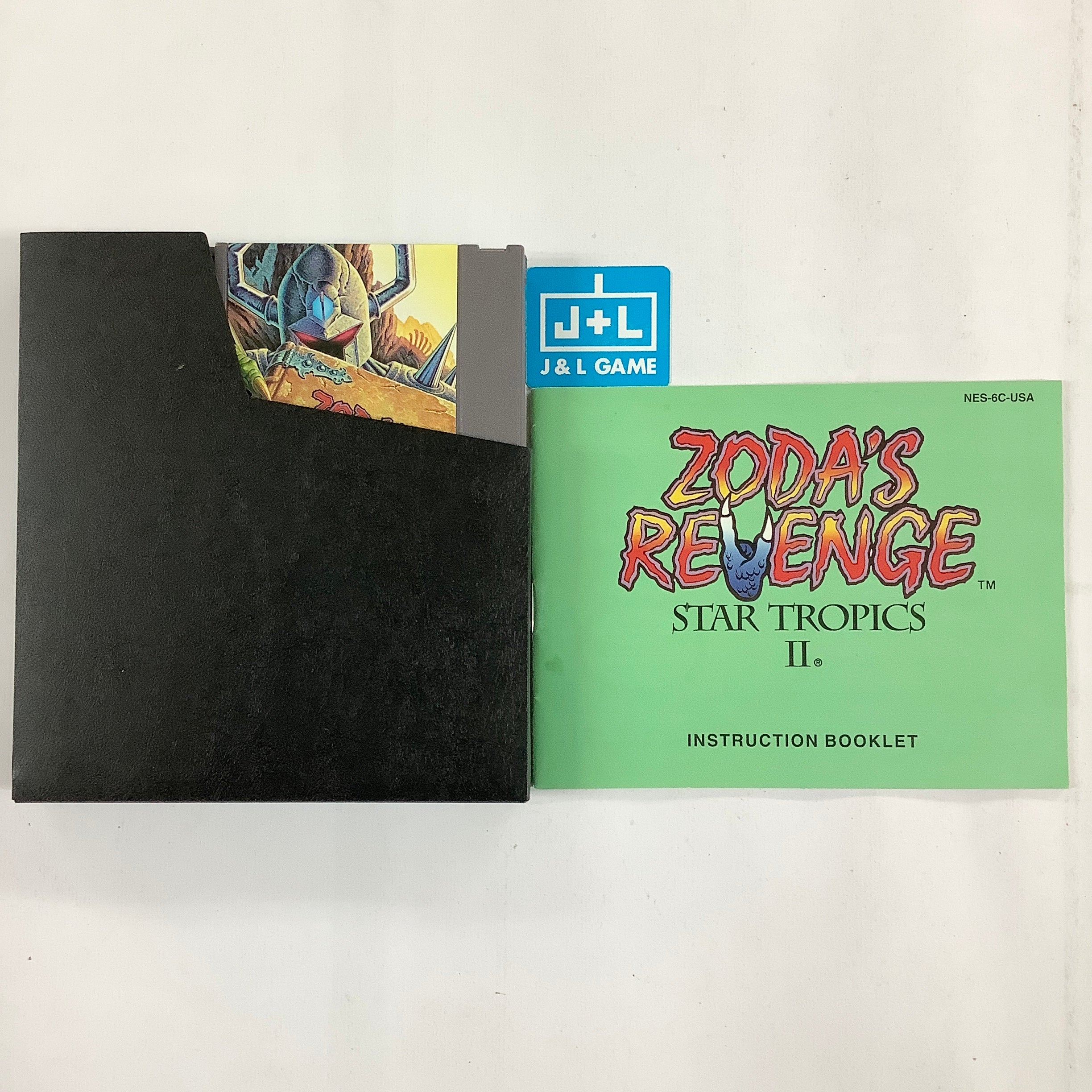 Zoda's Revenge: Star Tropics II - (NES) Nintendo Entertainment System [Pre-Owned] Video Games Nintendo   