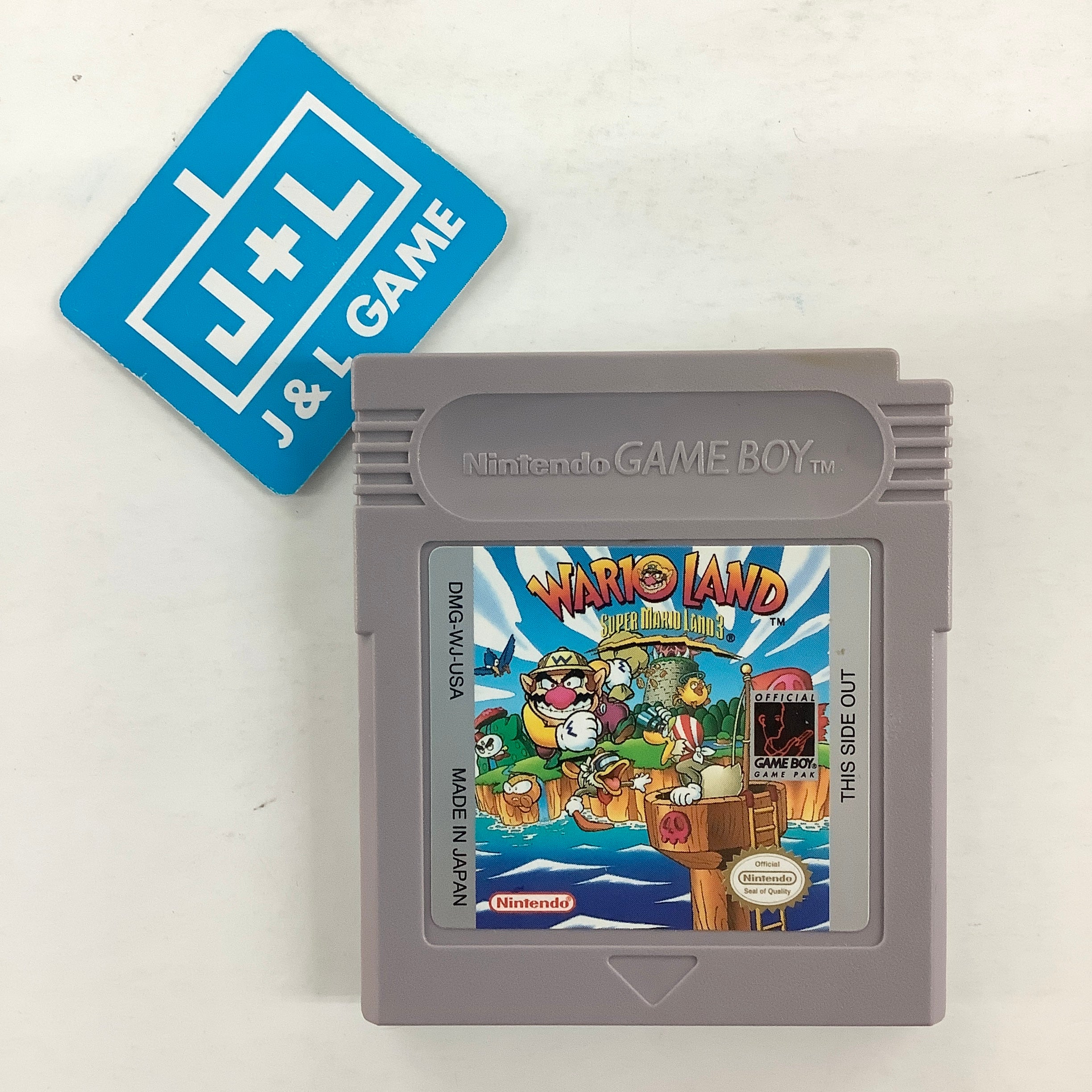CGC 9.4 A+ - Wario Land: Super Mario Land 3 Game Boy, GameBoy 1994 NEW! - RARE CGC 9.4 A+ - Wario Land: Super Mario Land 3 Game Boy, GameBoy 1994 NEW! - RARE