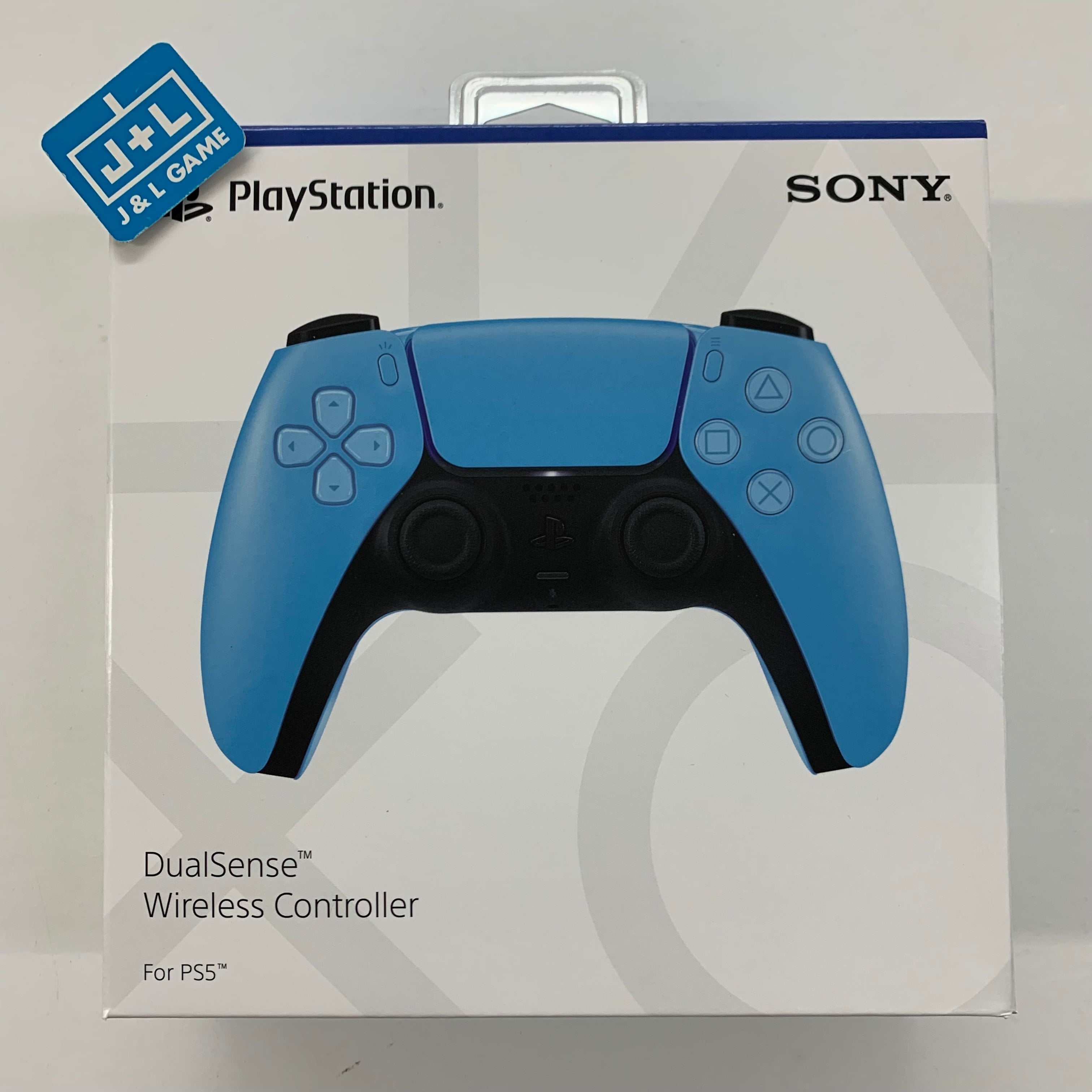 SONY PlayStation 5 DualSense Wireless Controller (Starlight Blue) - (PS5) PlayStation 5 Accessories SONY