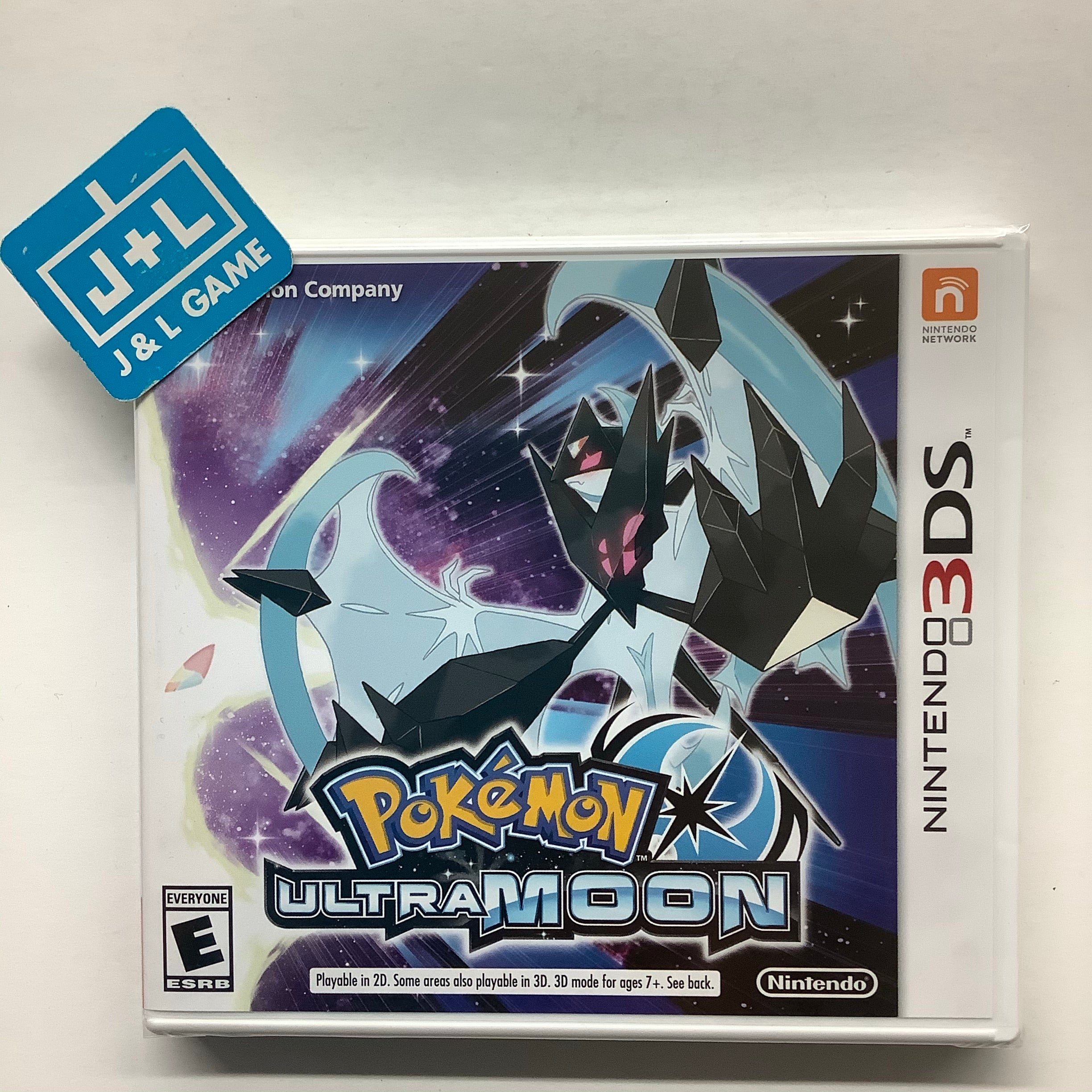 Pokemon Ultra Moon - Nintendo 3DS Video Games Nintendo