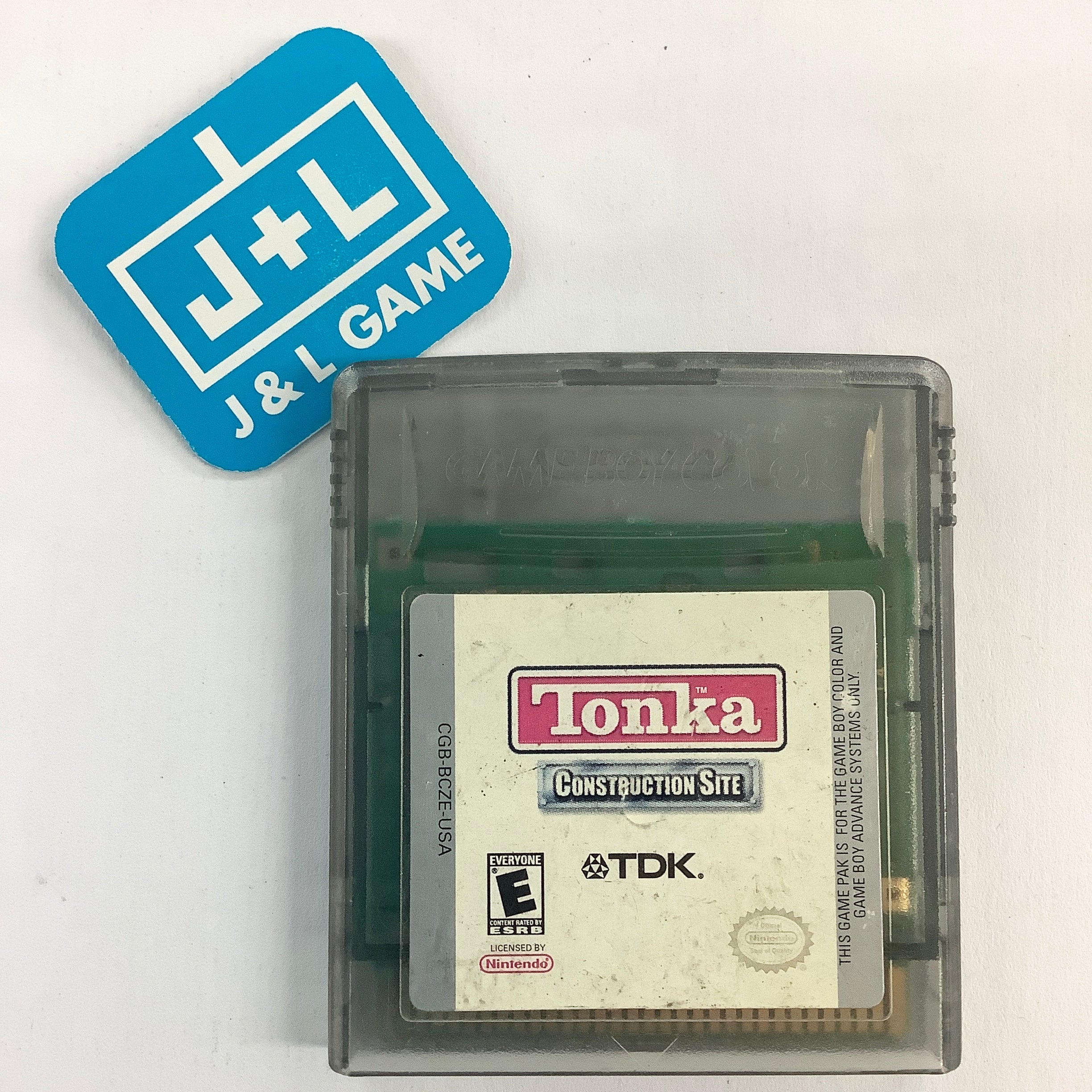 Tonka Construction Site - (GBC) Game Boy Color [Pre-Owned] Video Games TDK Mediactive   
