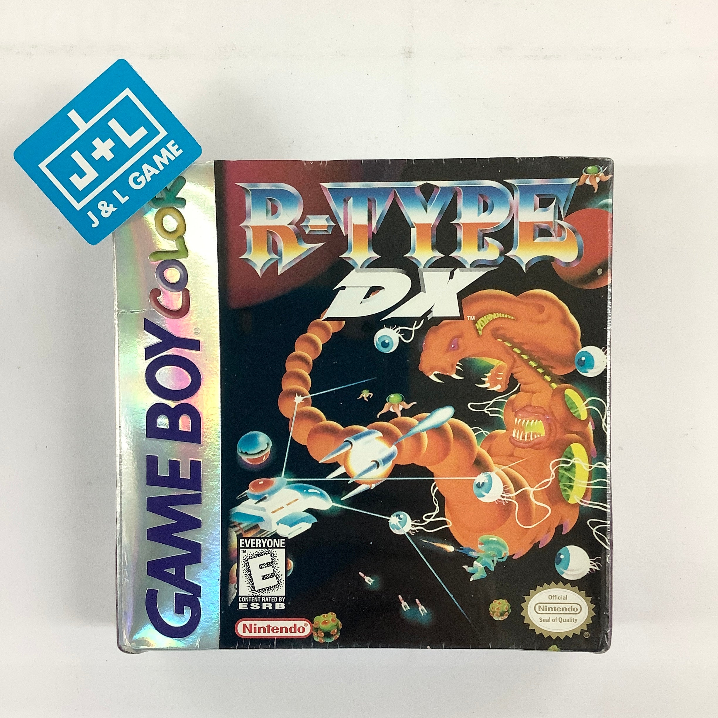R-Type DX - (GBC) Game Boy Color Video Games Nintendo   
