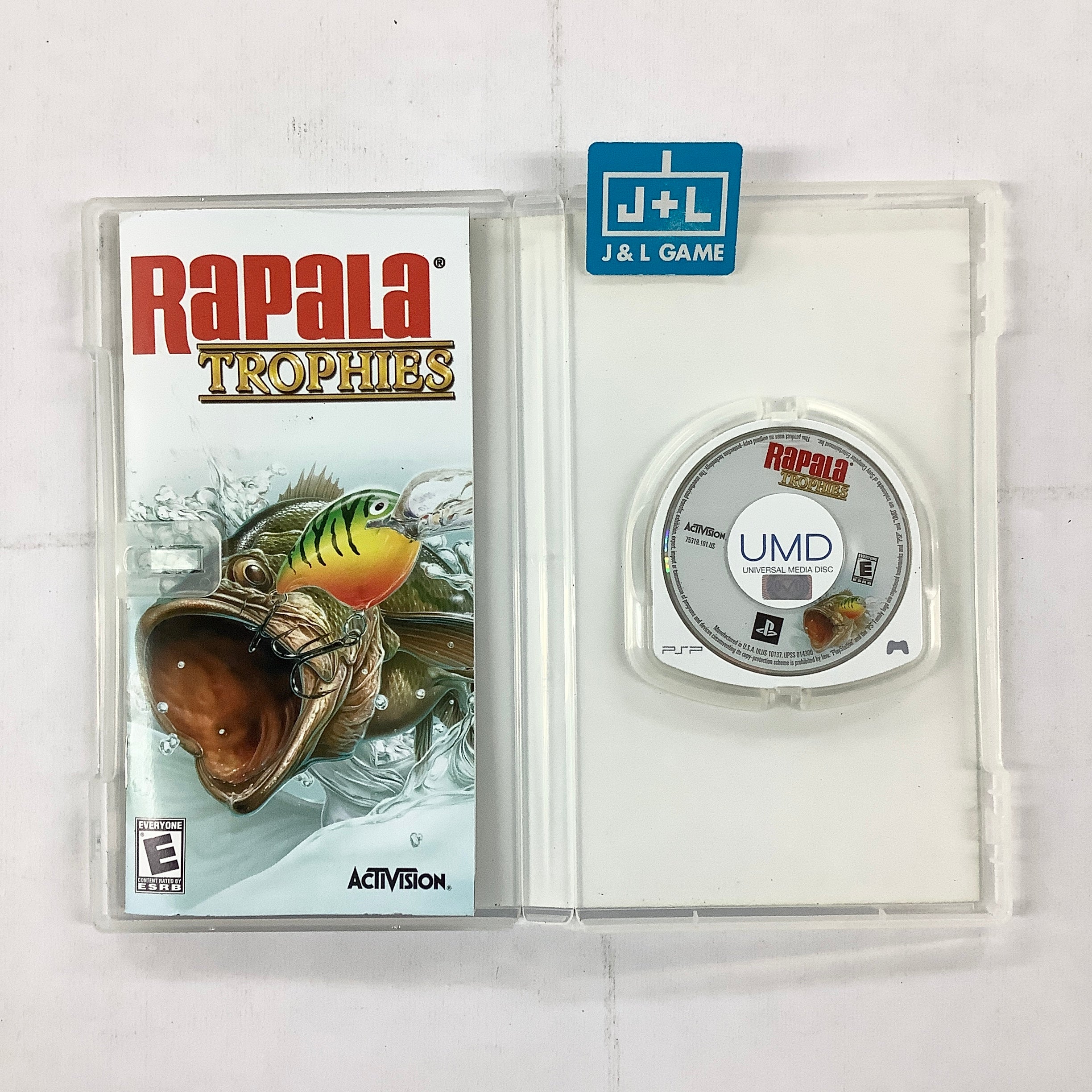 Rapala Trophies - Sony PSP [Pre-Owned] Video Games Activision   