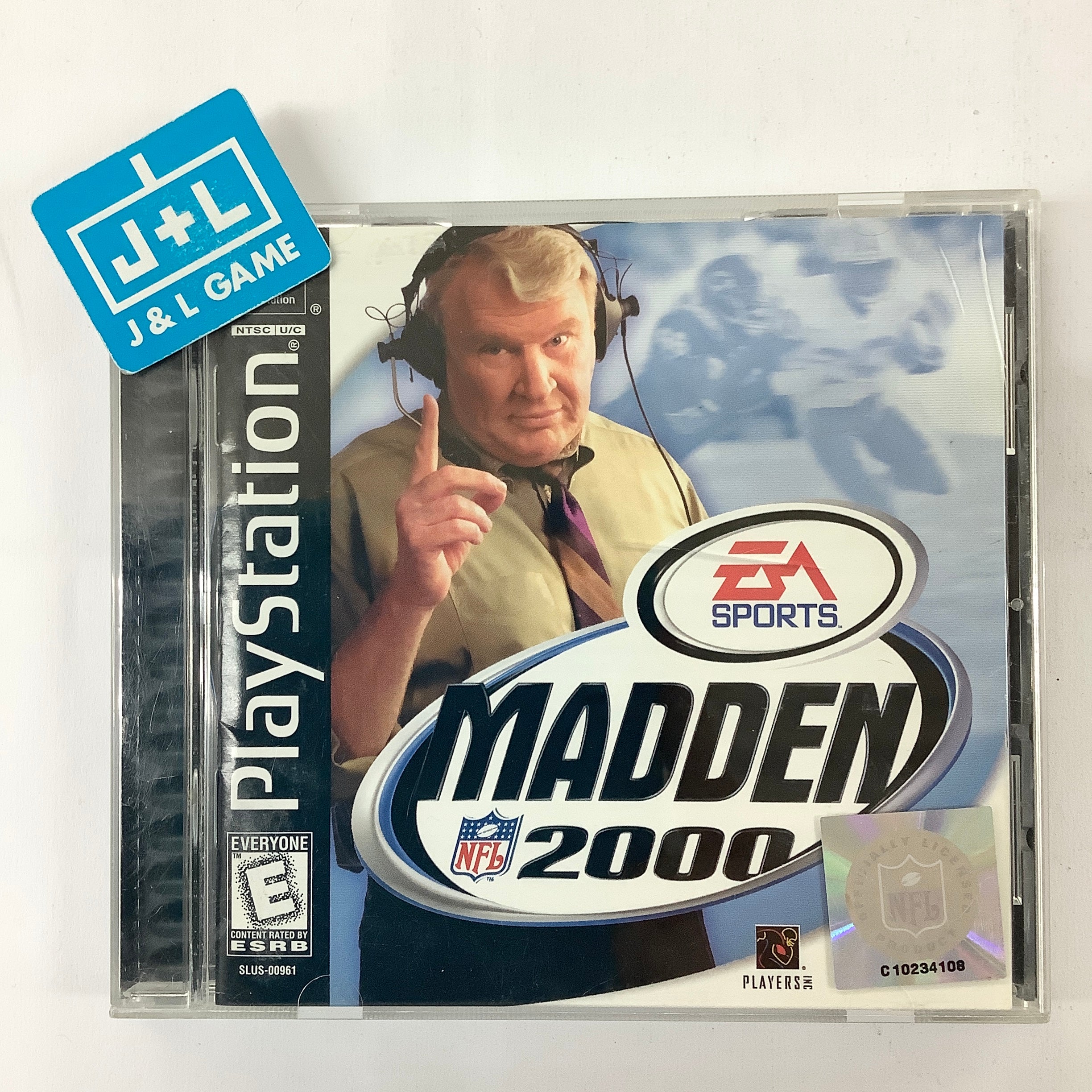 Madden NFL 2000 - (PS1) PlayStation 1 [Pre-Owned] Video Games EA Sports   