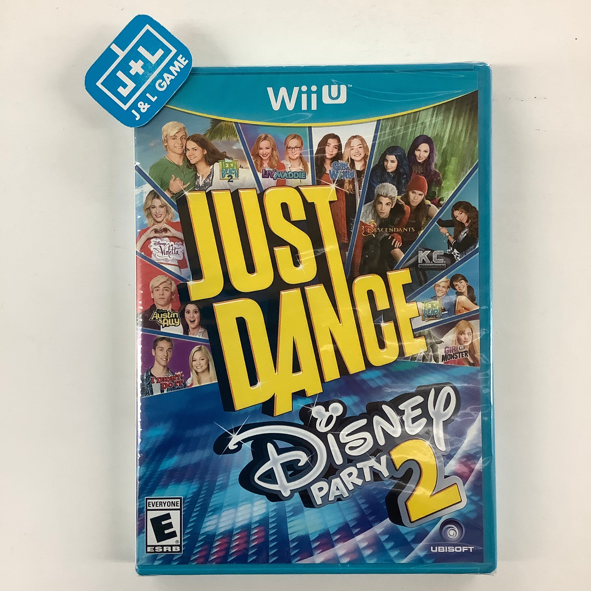 Just Dance: Disney Party 2 - Nintendo Wii U Video Games Ubisoft