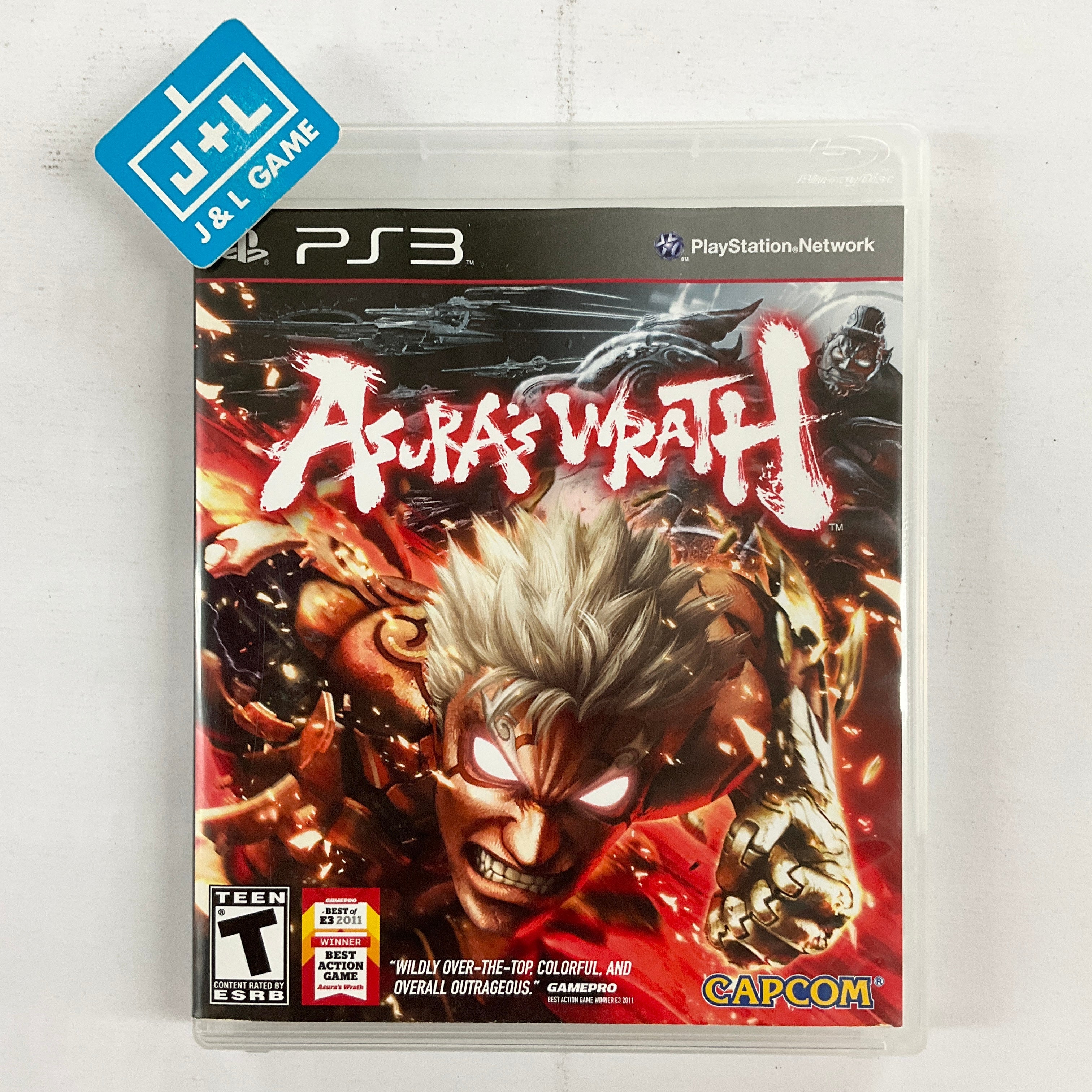 Asura's Wrath - (PS3) Playstation 3 [Pre-Owned] Video Games Capcom   