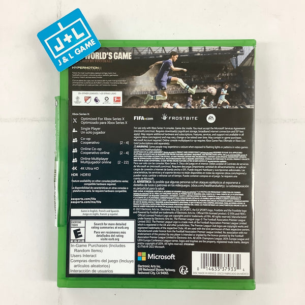 FIFA 23 - (PS4) PlayStation 4 – J&L Video Games New York City