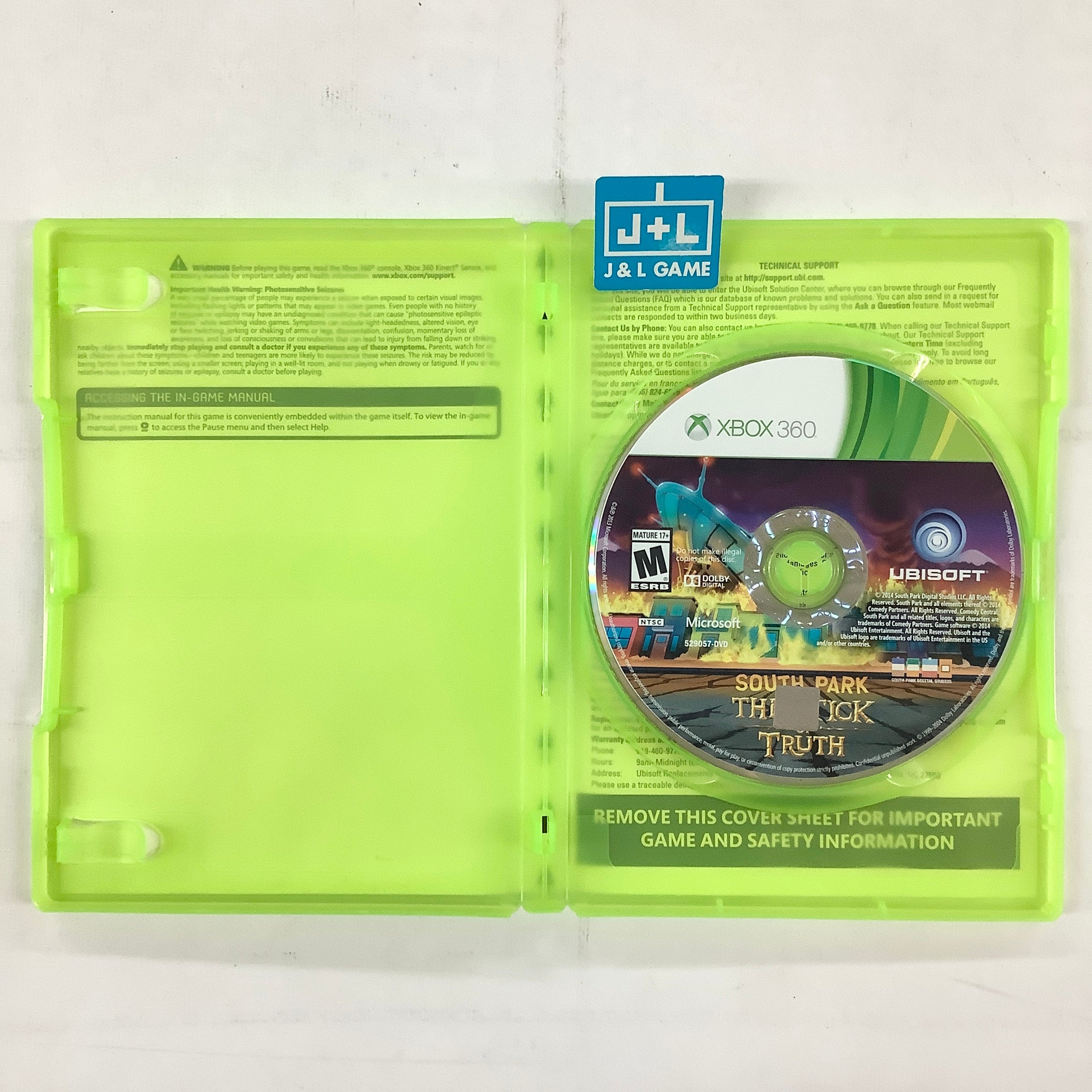 South Park: The Stick of Truth - Xbox 360 [Pre-Owned] Video Games Ubisoft   