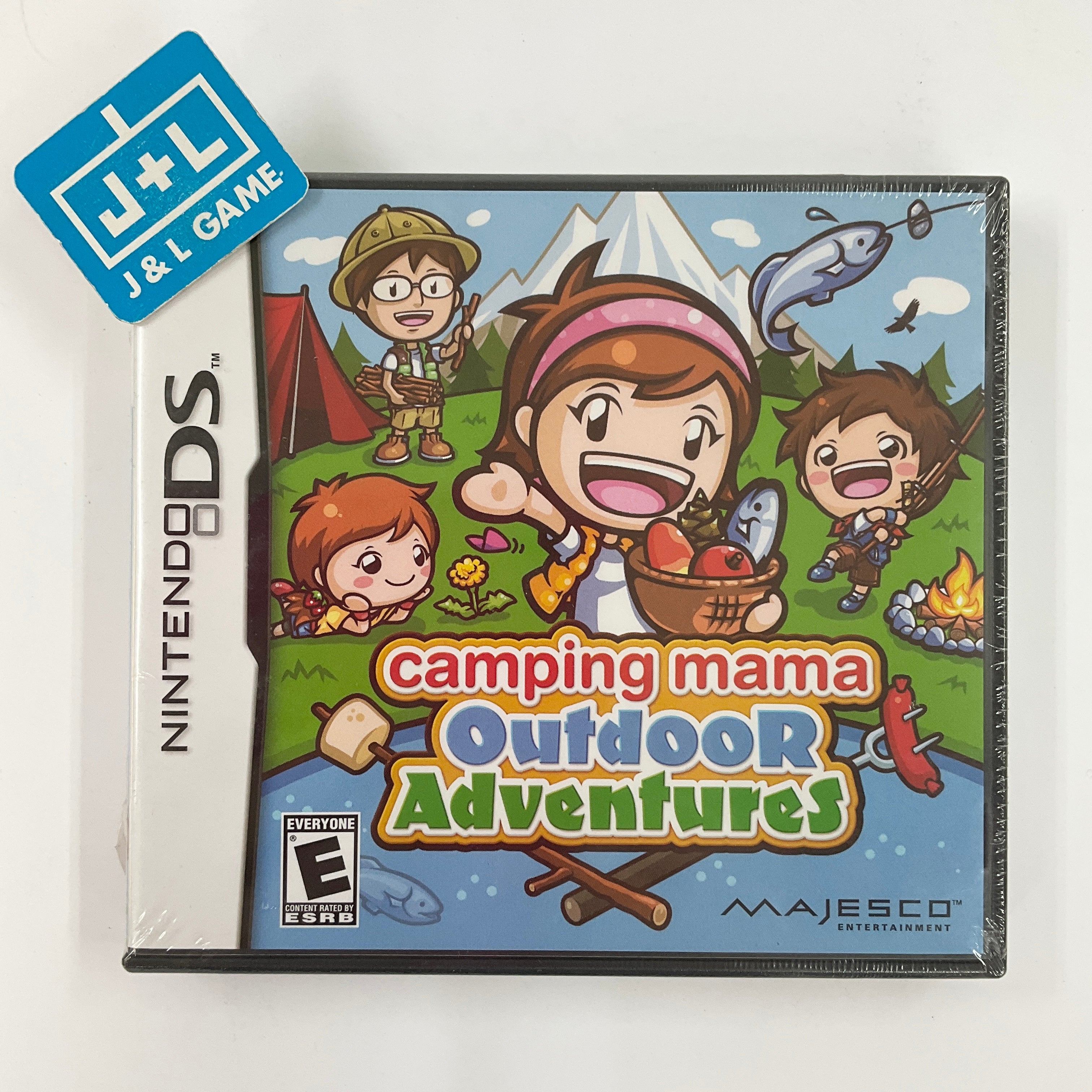 Camping Mama: Outdoor Adventures - (NDS) Nintendo DS Video Games Office Create   