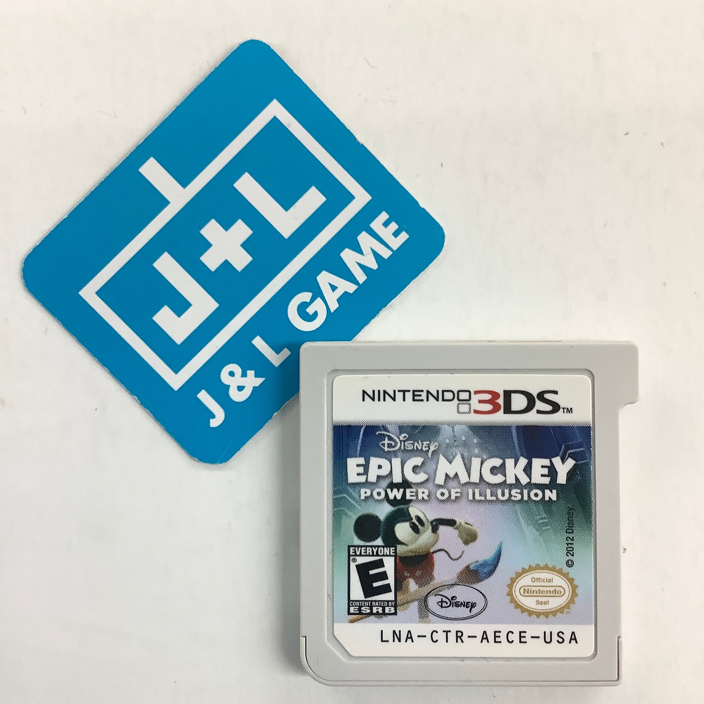 Disney Epic Mickey: The Power of Illusion - Nintendo 3DS [Pre-Owned] Video Games Disney Interactive Studios   