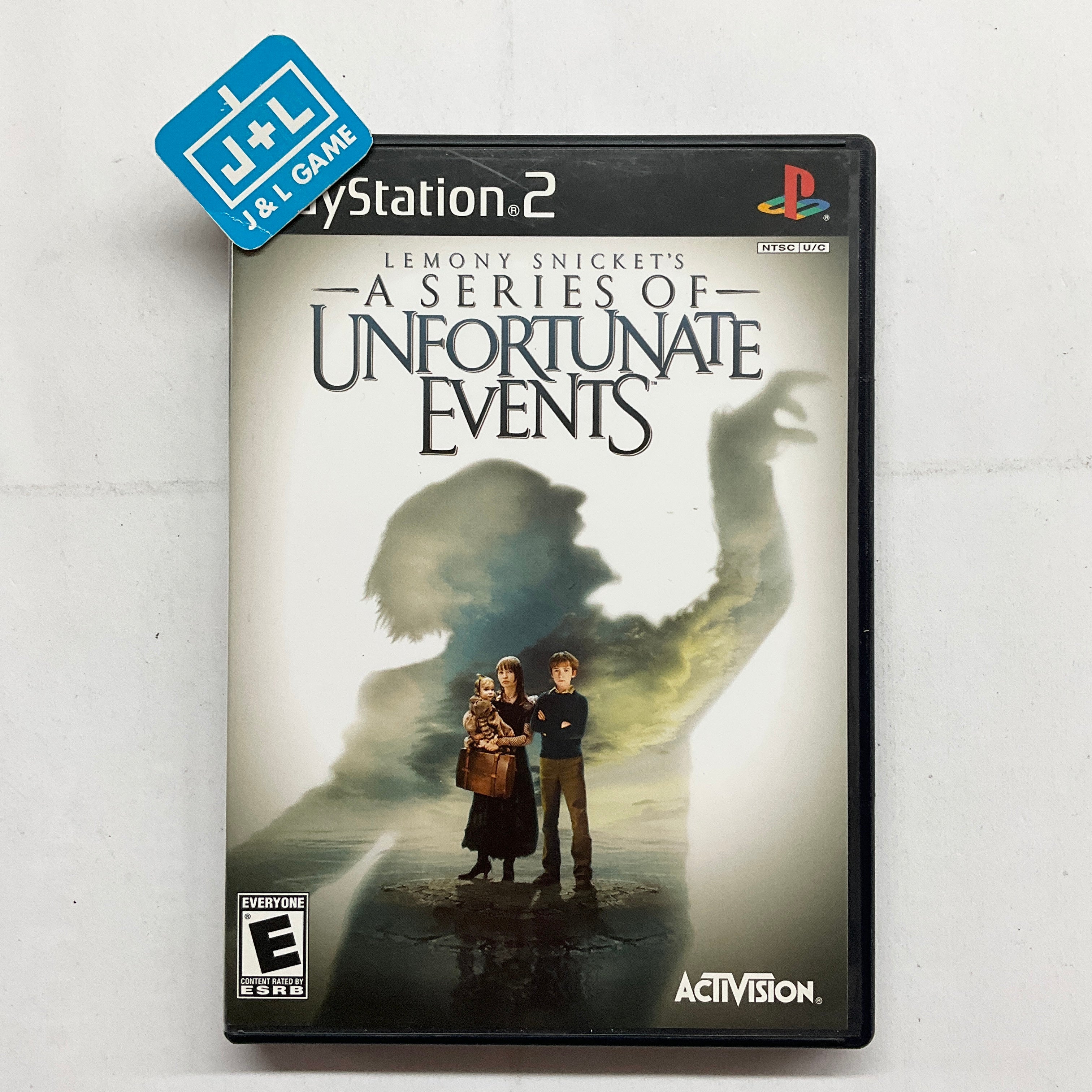 値下げ中！【中古】A Series of Unfortunate Events Lemony Snicket's A Series of Unfortunate Events: Nintendo