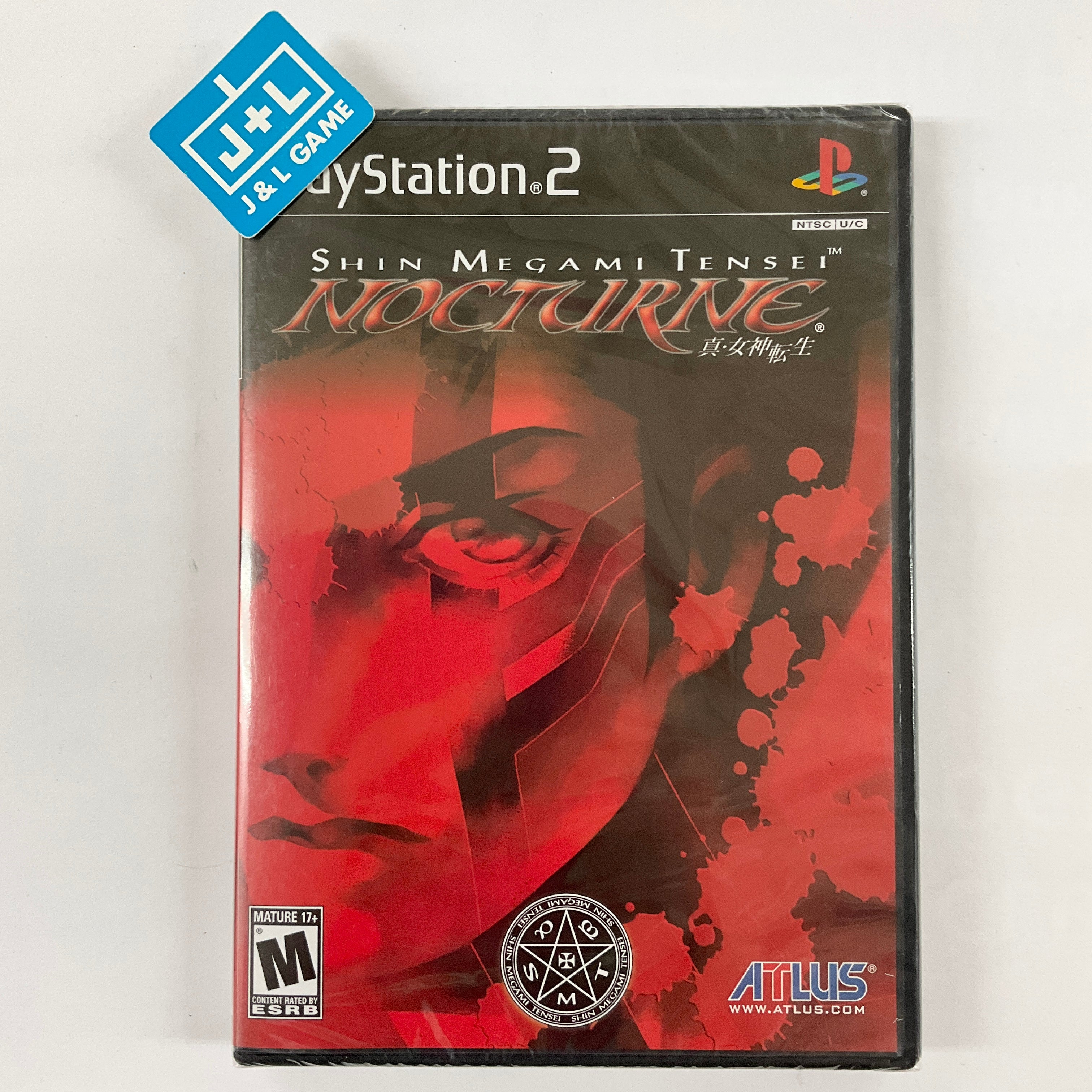 Shin Megami Tensei: Nocturne - (PS2) PlayStation 2 Video Games Atlus   