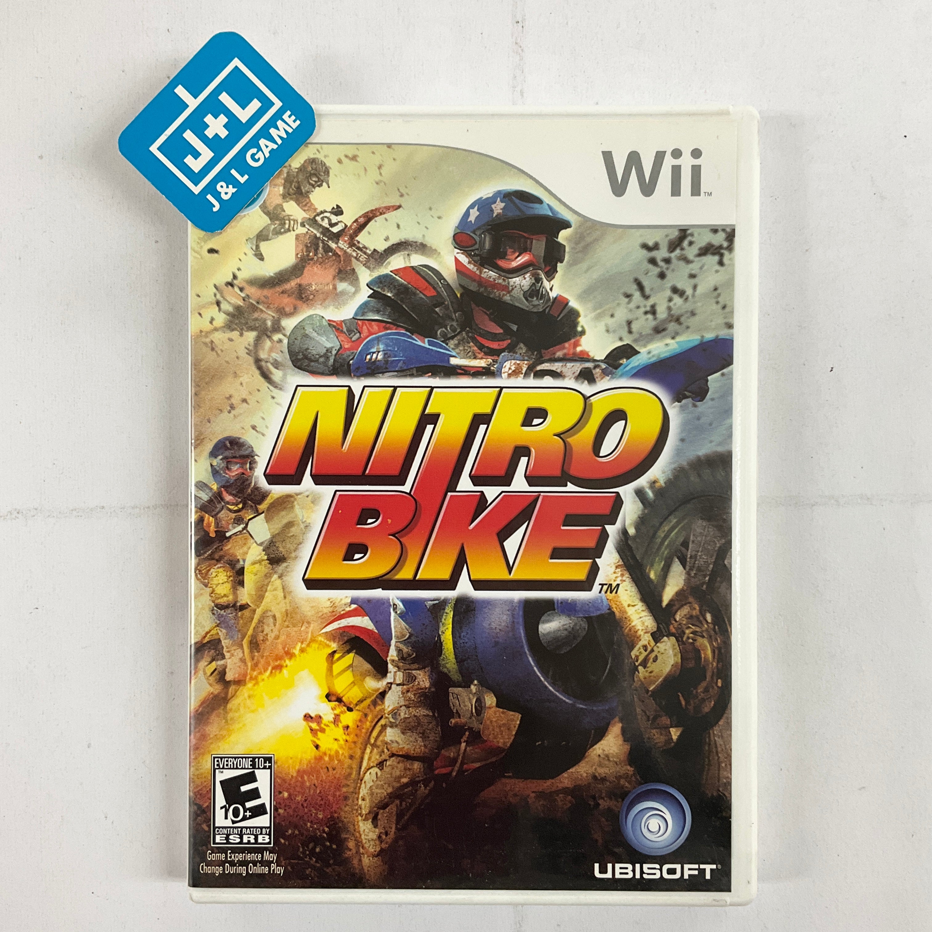 Wii『ニトロ バイク』 NITRO BIKE 新品未開封 Nitrobike - Nintendo Wii [Pre-Owned] | J&L Game