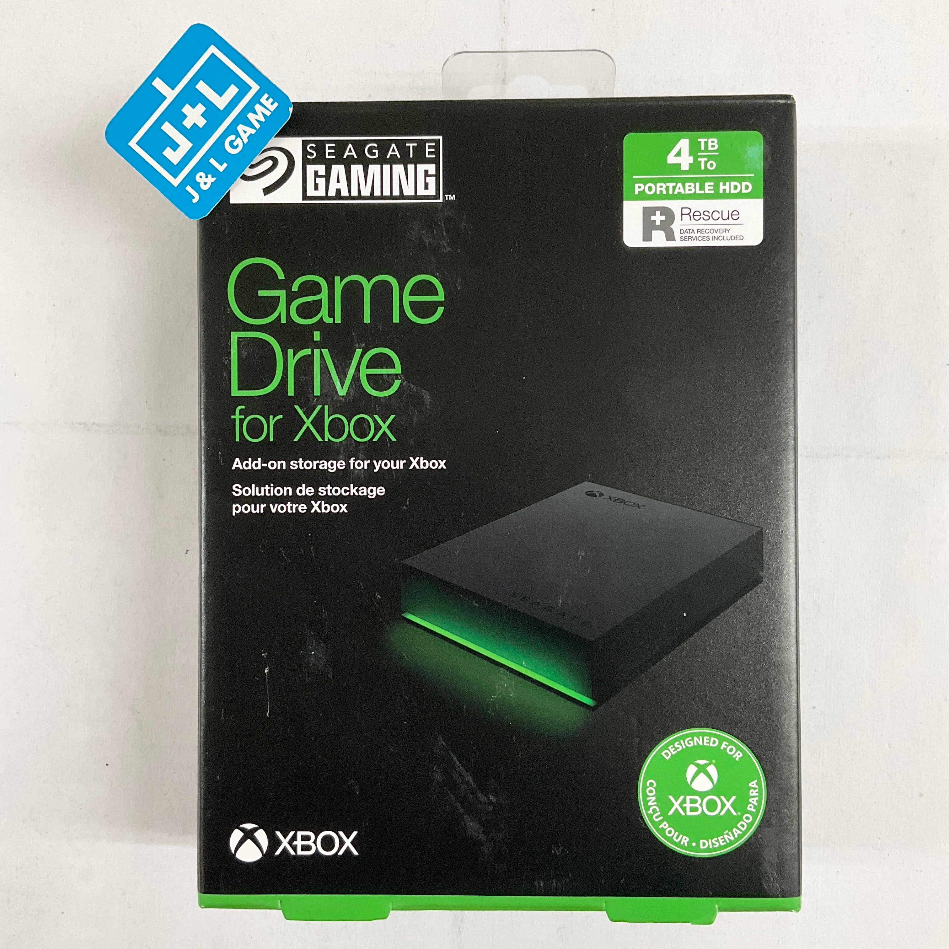 Seagate For Xbox One Seagate Game Drive For Xbox 4TB External