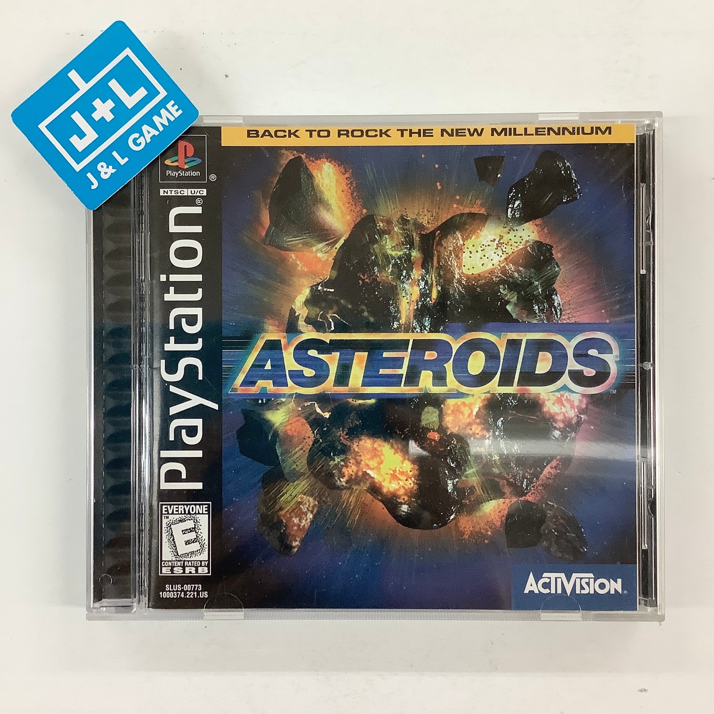 Asteroids - (PS1) PlayStation 1 [Pre-Owned] Video Games Activision   