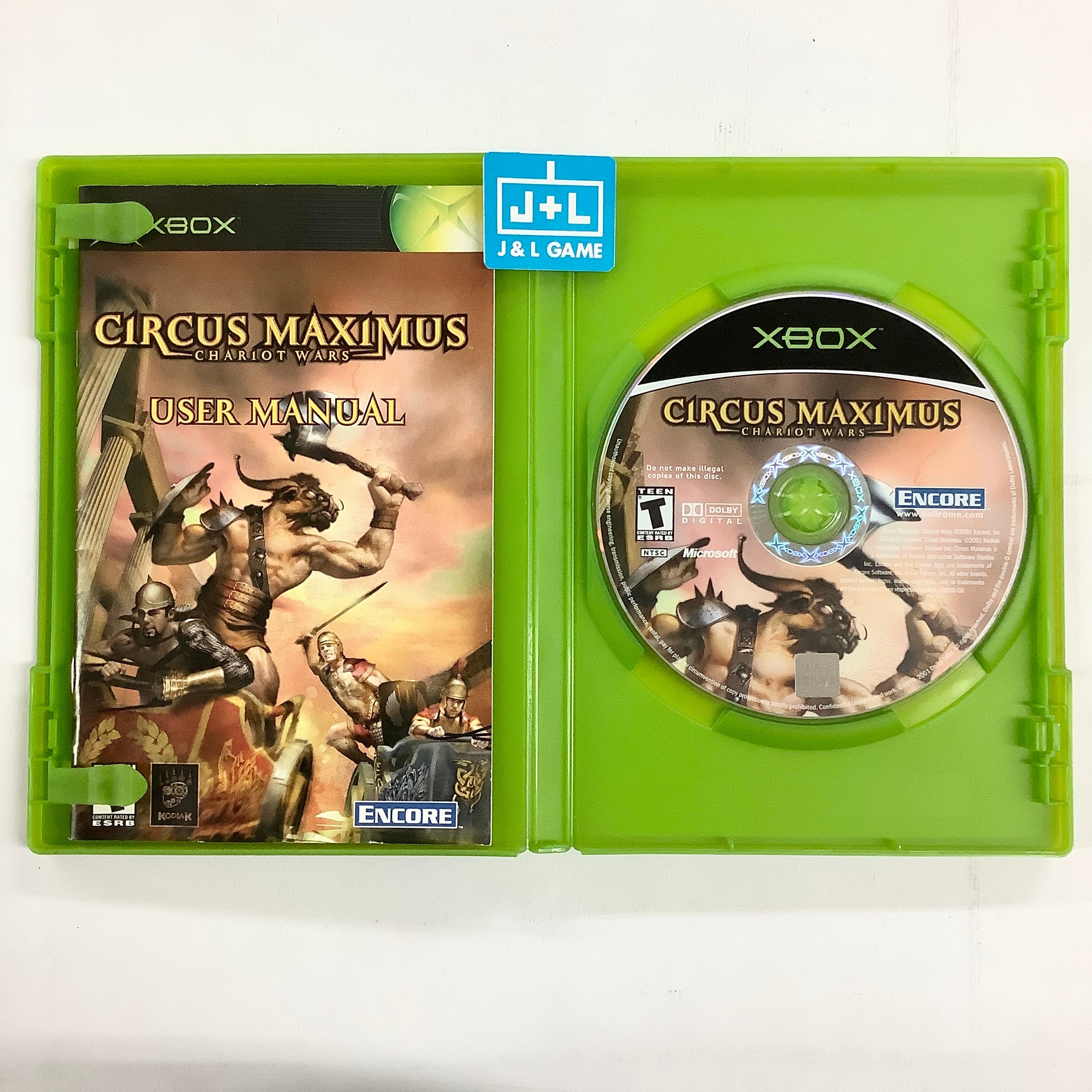 Circus Maximus: Chariot Wars - (XB) Xbox [Pre-Owned] Video Games Encore Software   