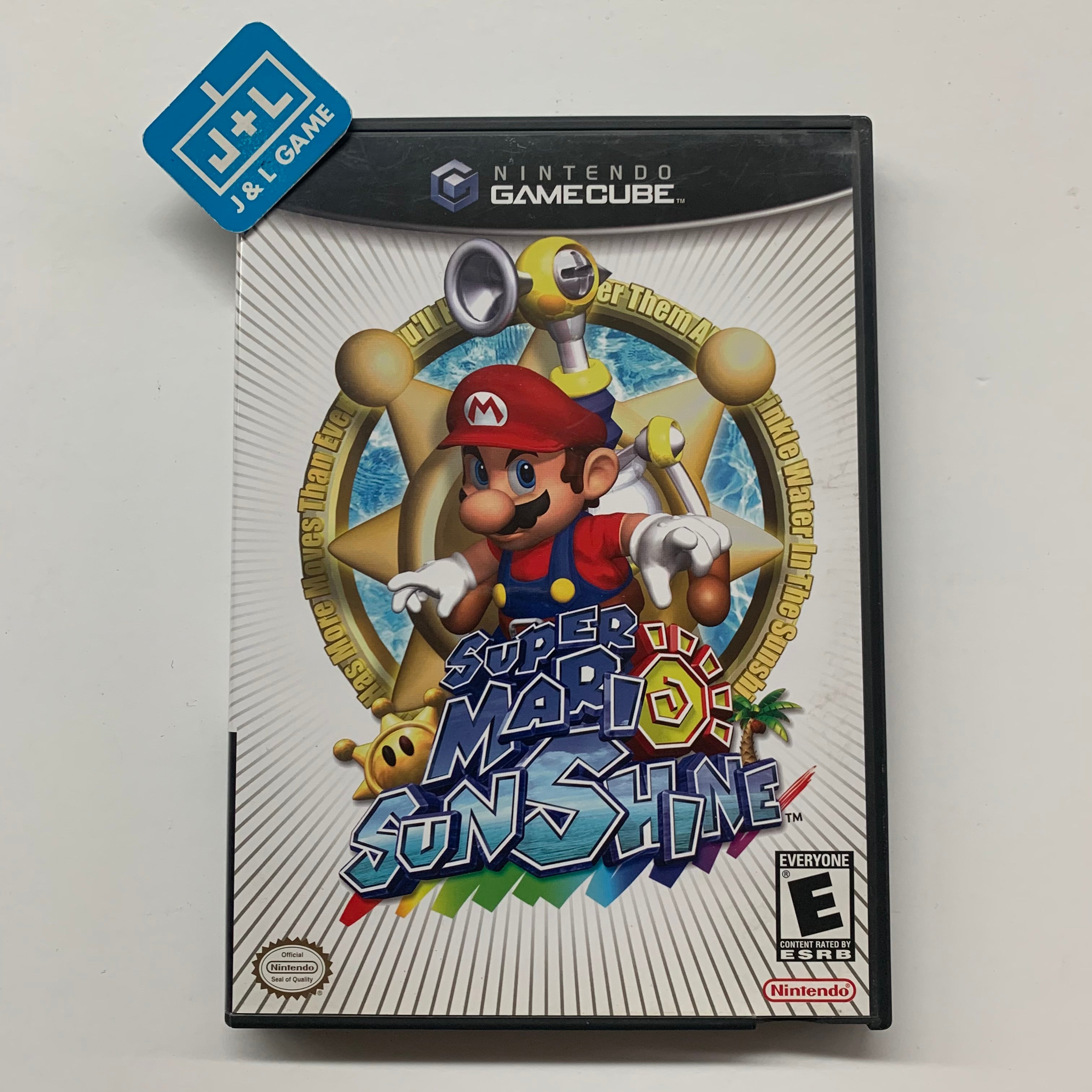 Super Mario Sunshine - (GC) GameCube [Pre-Owned] | J&L Game