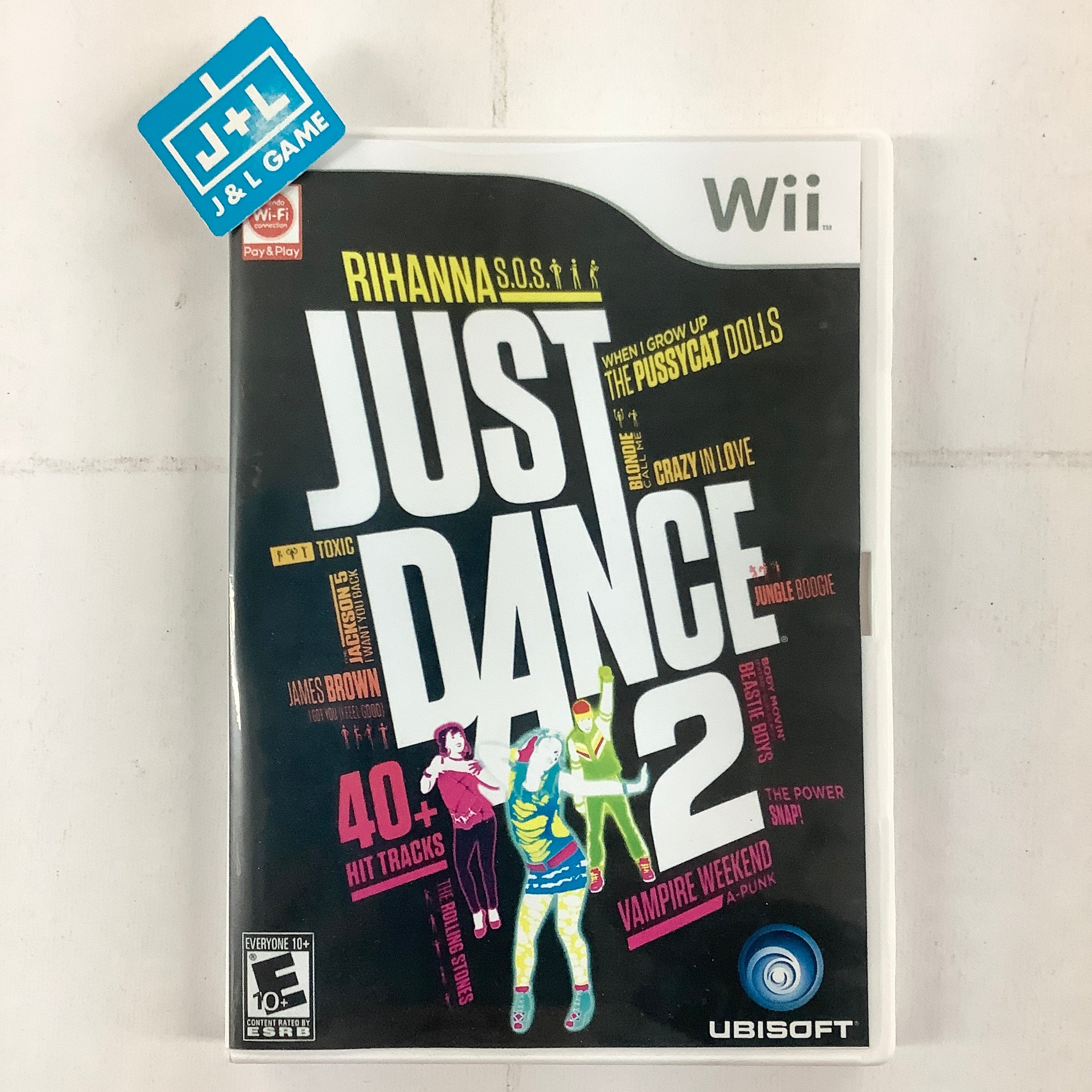 Just Dance 2 - Nintendo Wii [Pre-Owned] | J&L Game