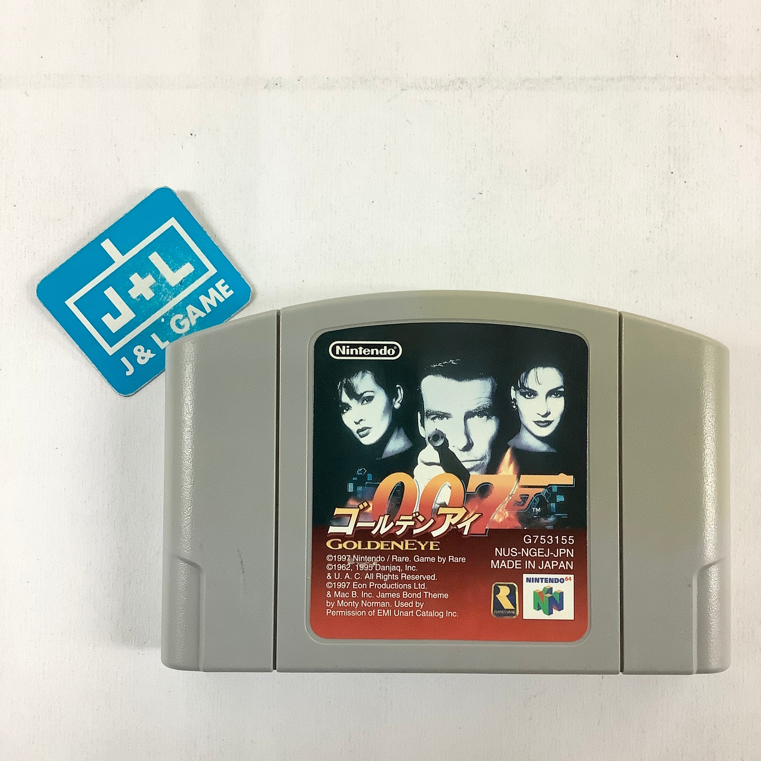 GoldenEye 007 - (N64) Nintendo 64 [Pre-Owned] (Japanese Import