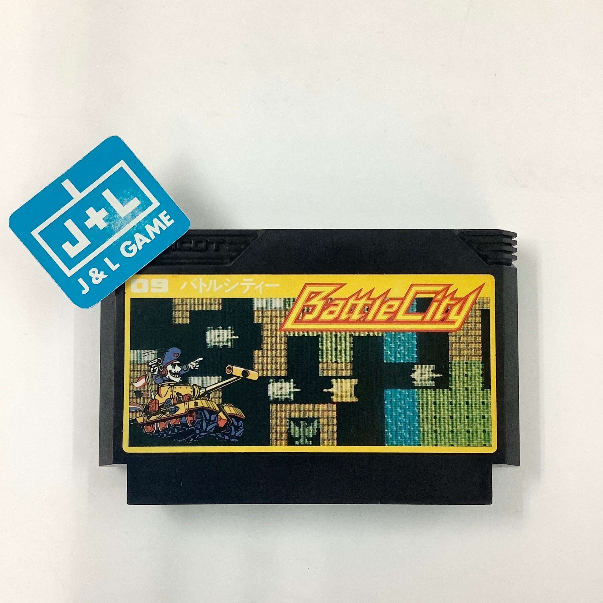 Battle City - (FC) Nintendo Famicom (Japanese Import) [Pre-Owned] Video Games Namco   