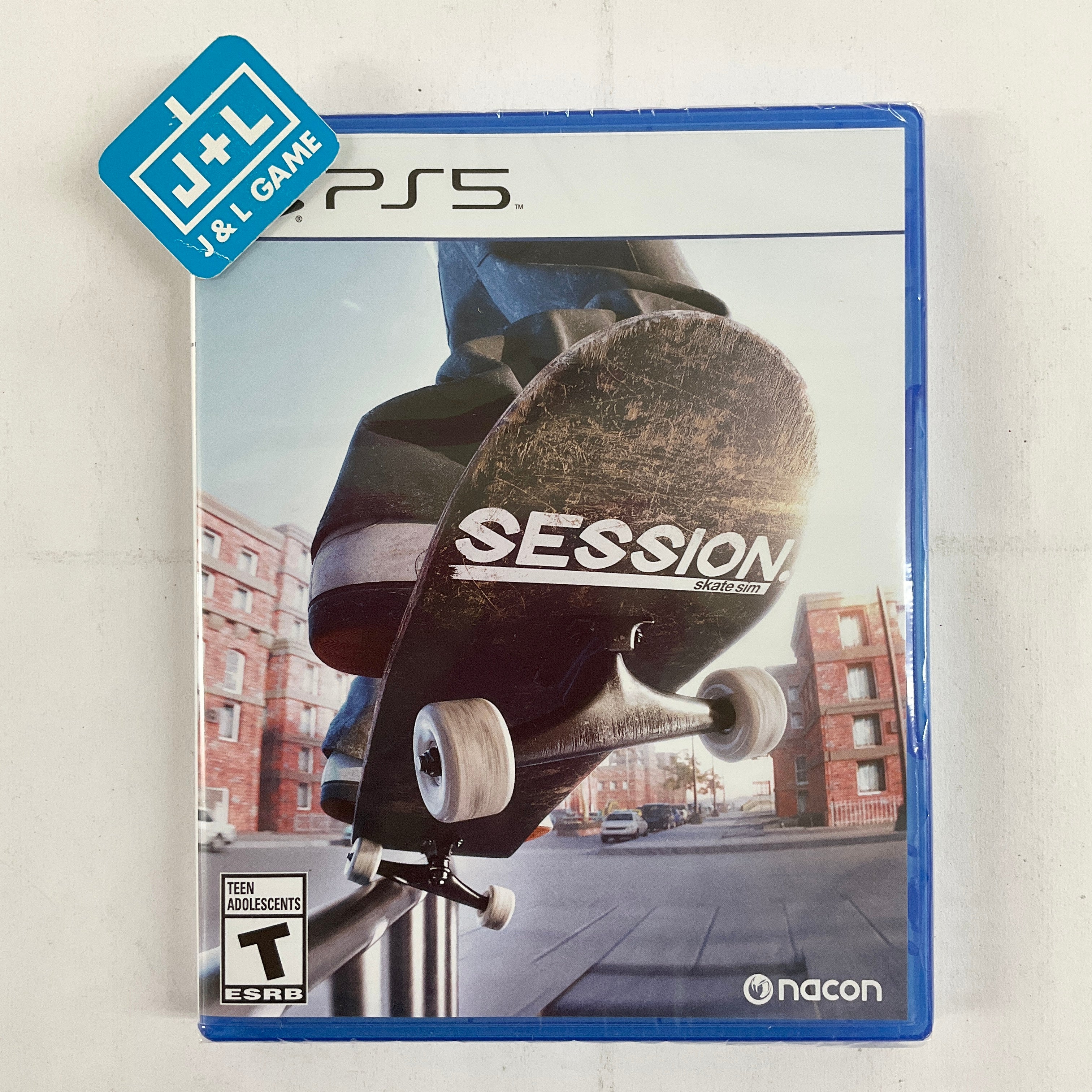 Session: Skate Sim - (PS5) PlayStation 5 Video Games NACON