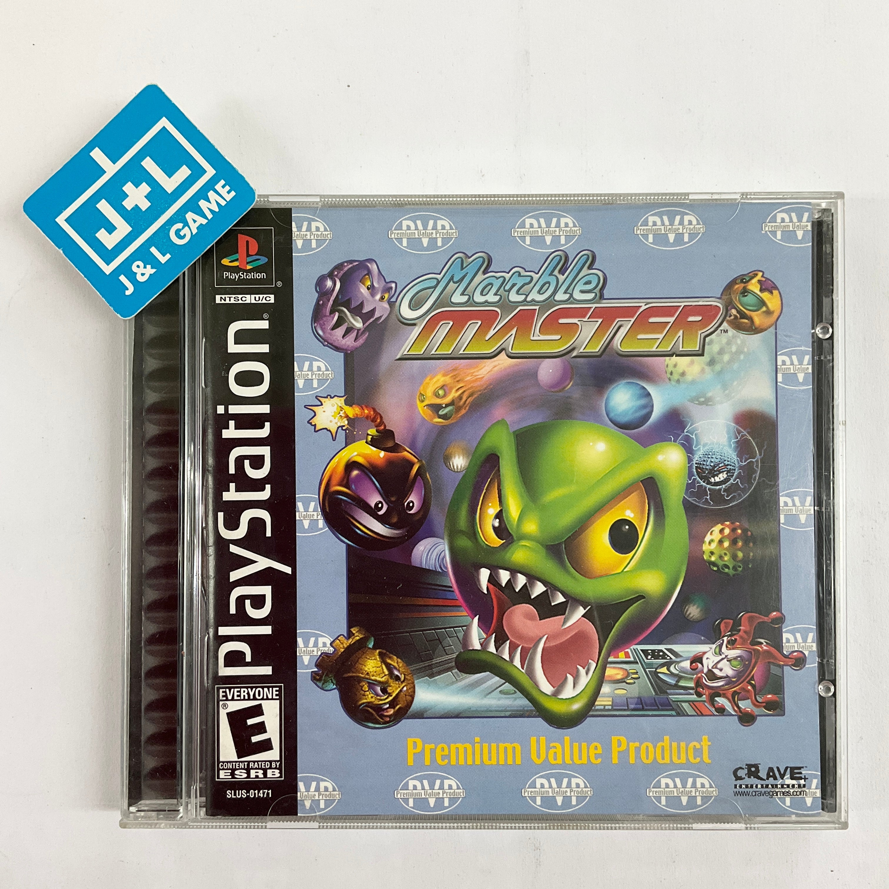 Marble Master - (PS1) PlayStation 1 [Pre-Owned] Video Games Conspiracy Entertainment   