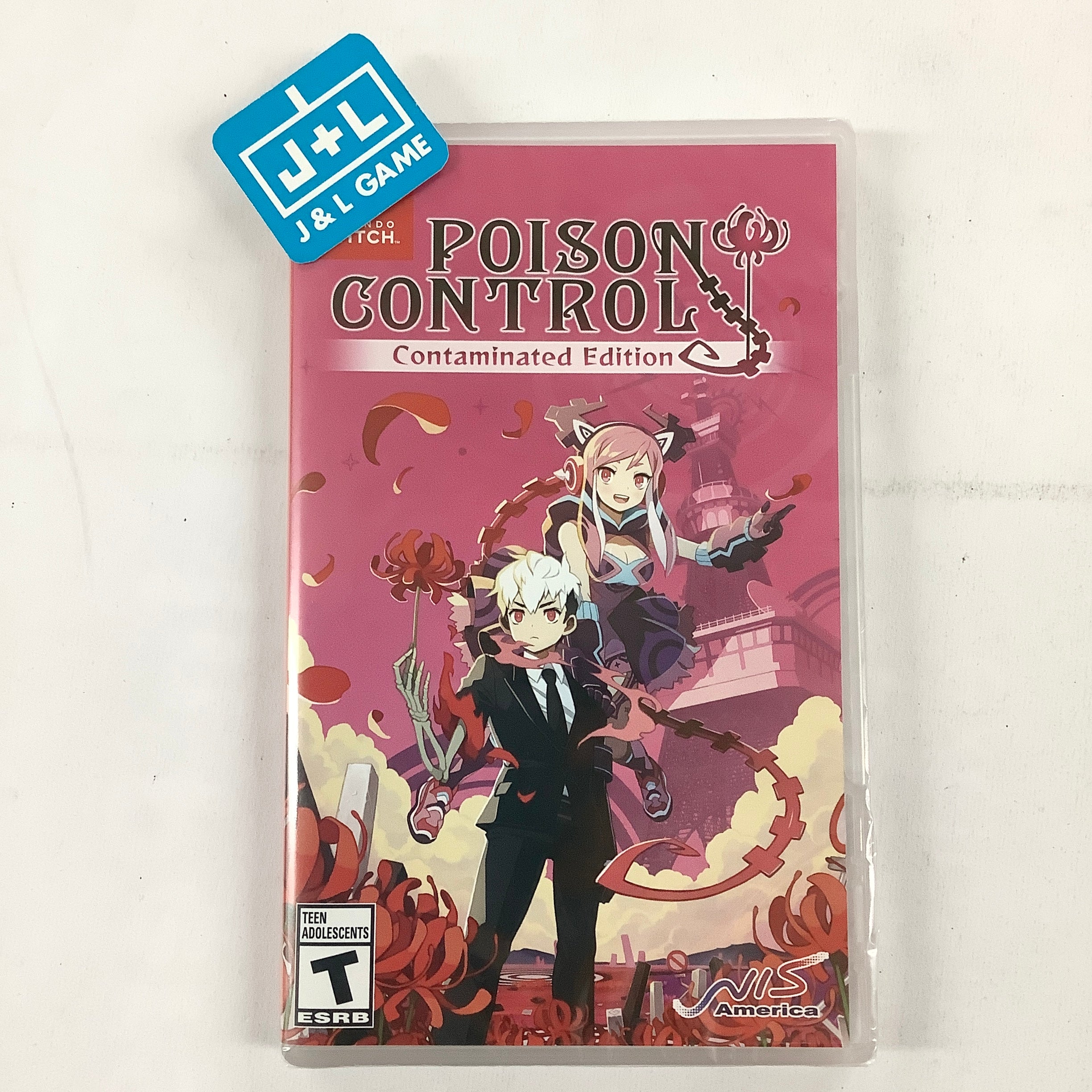 Poison Control: Contaminated Edition - (NSW) Nintendo Switch Video Games NIS America