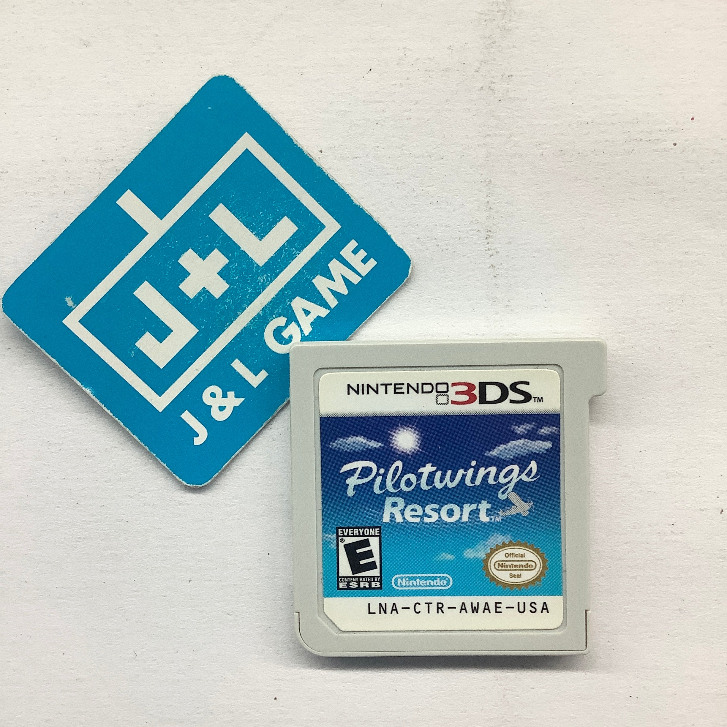 Pilotwings Resort - (3DS) Nintendo 3DS [Pre-Owned] Video Games Nintendo   