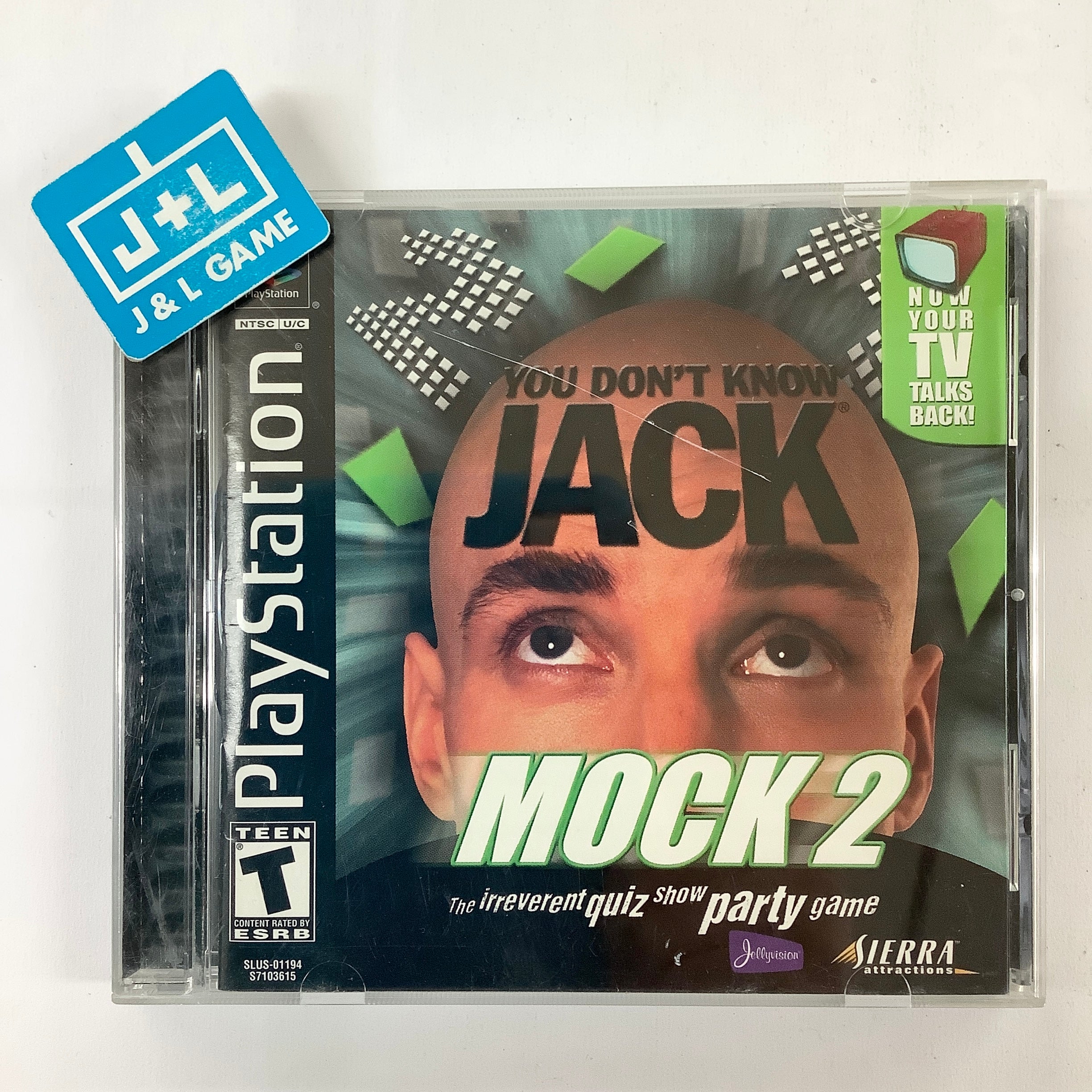 You Don't Know Jack: Mock 2 - (PS1) PlayStation 1 [Pre-Owned] Video Games Sierra Entertainment   