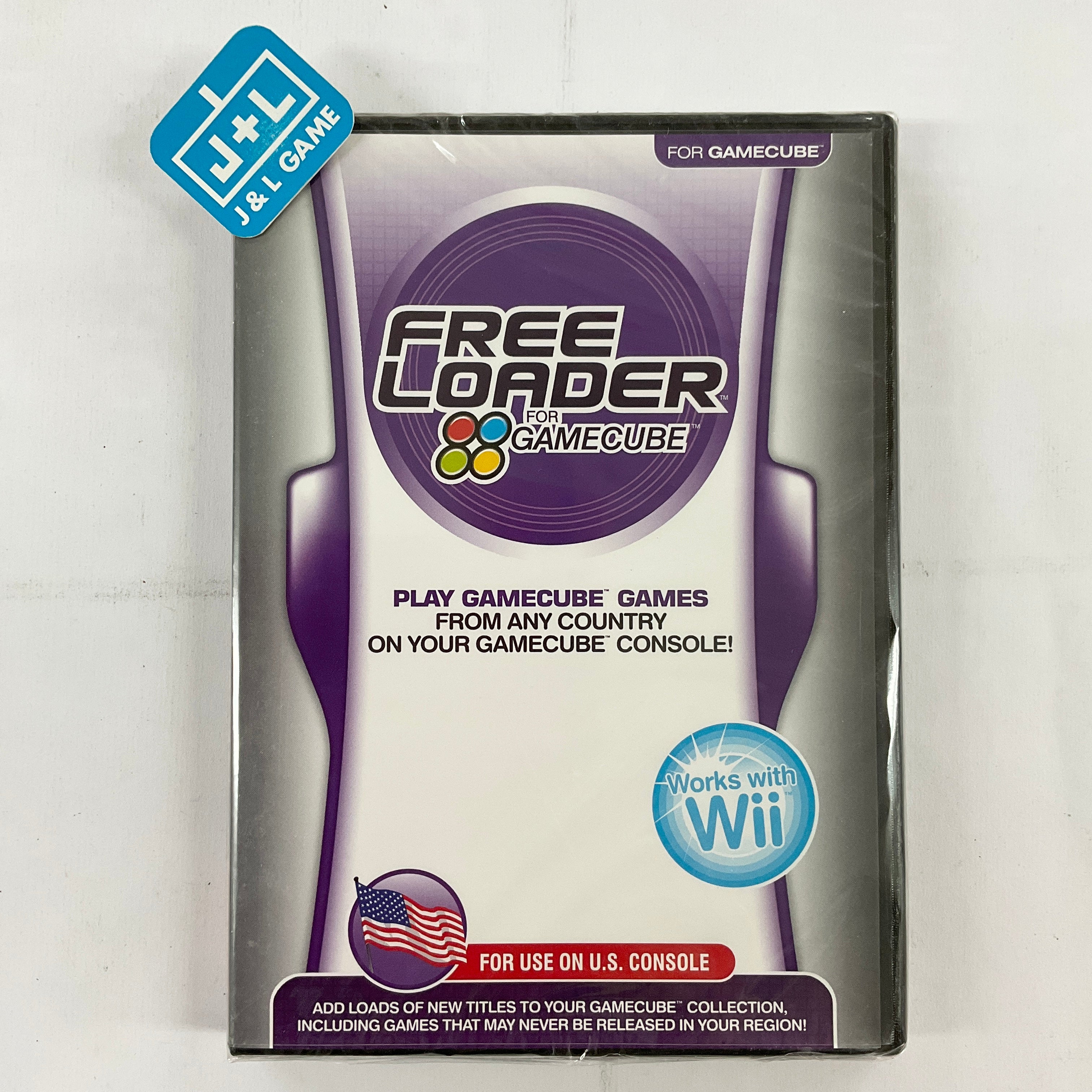 Datel FreeLoader for U.S. Console - (GC) GameCube | J&L Game