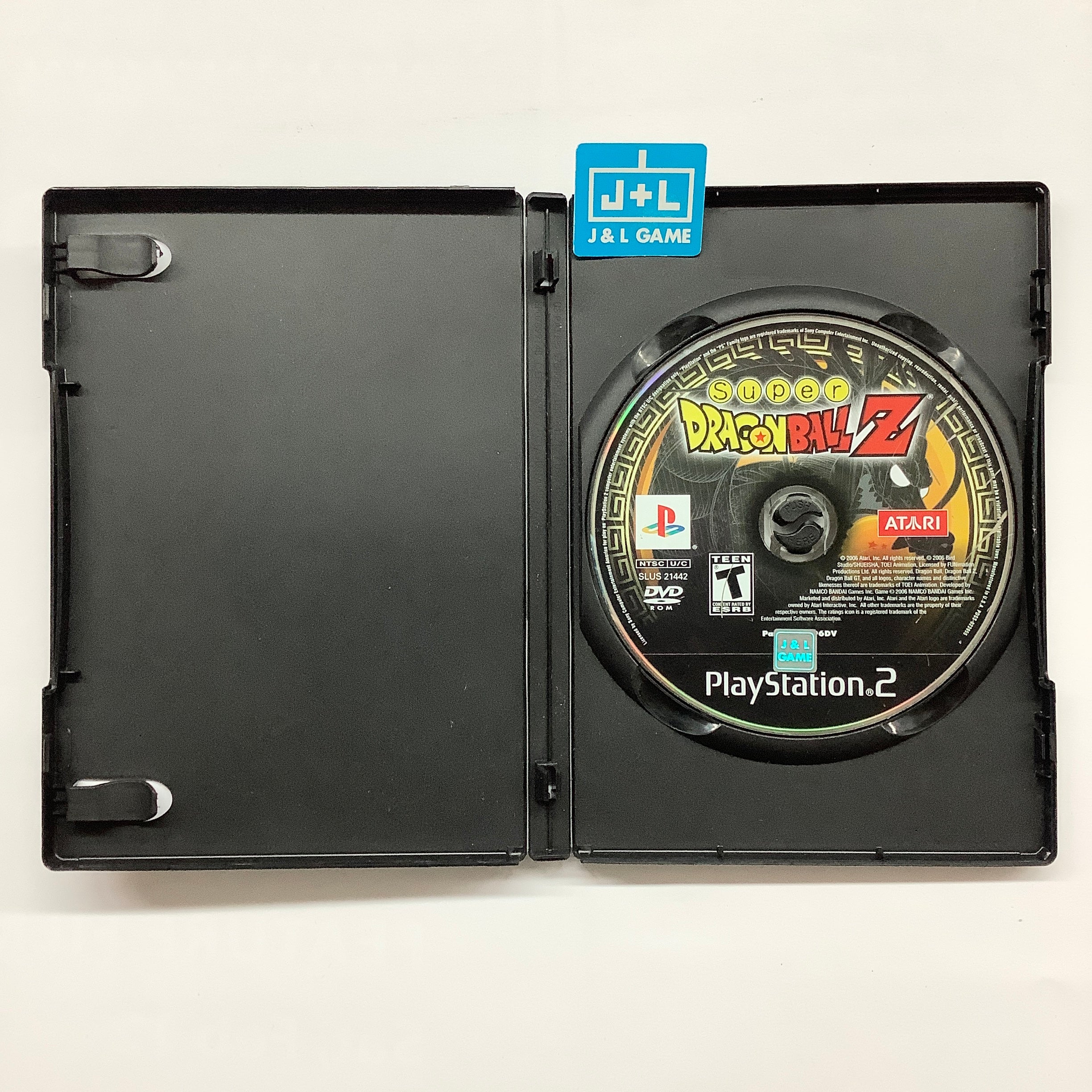 Super Dragon Ball Z - (PS2) PlayStation 2 [Pre-Owned] Video Games Atari SA   