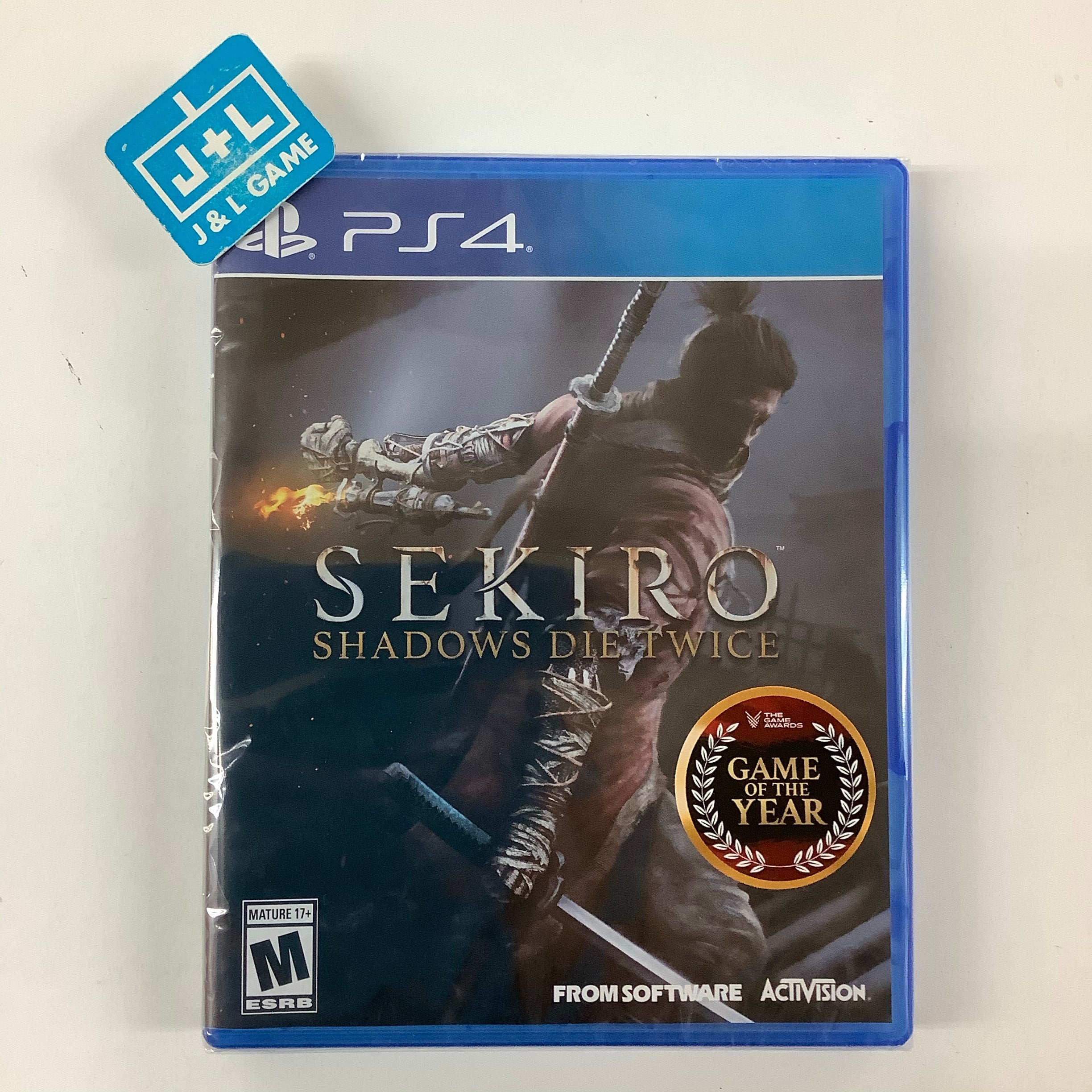 Sekiro: Shadows Die Twice - (PS4) PlayStation 4 Video Games Activision