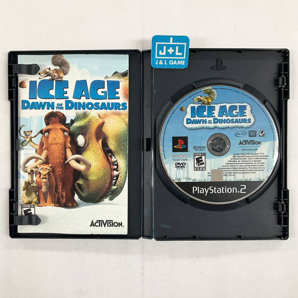  Ice Age: Dawn of the Dinosaurs - PlayStation 2 : Video Games