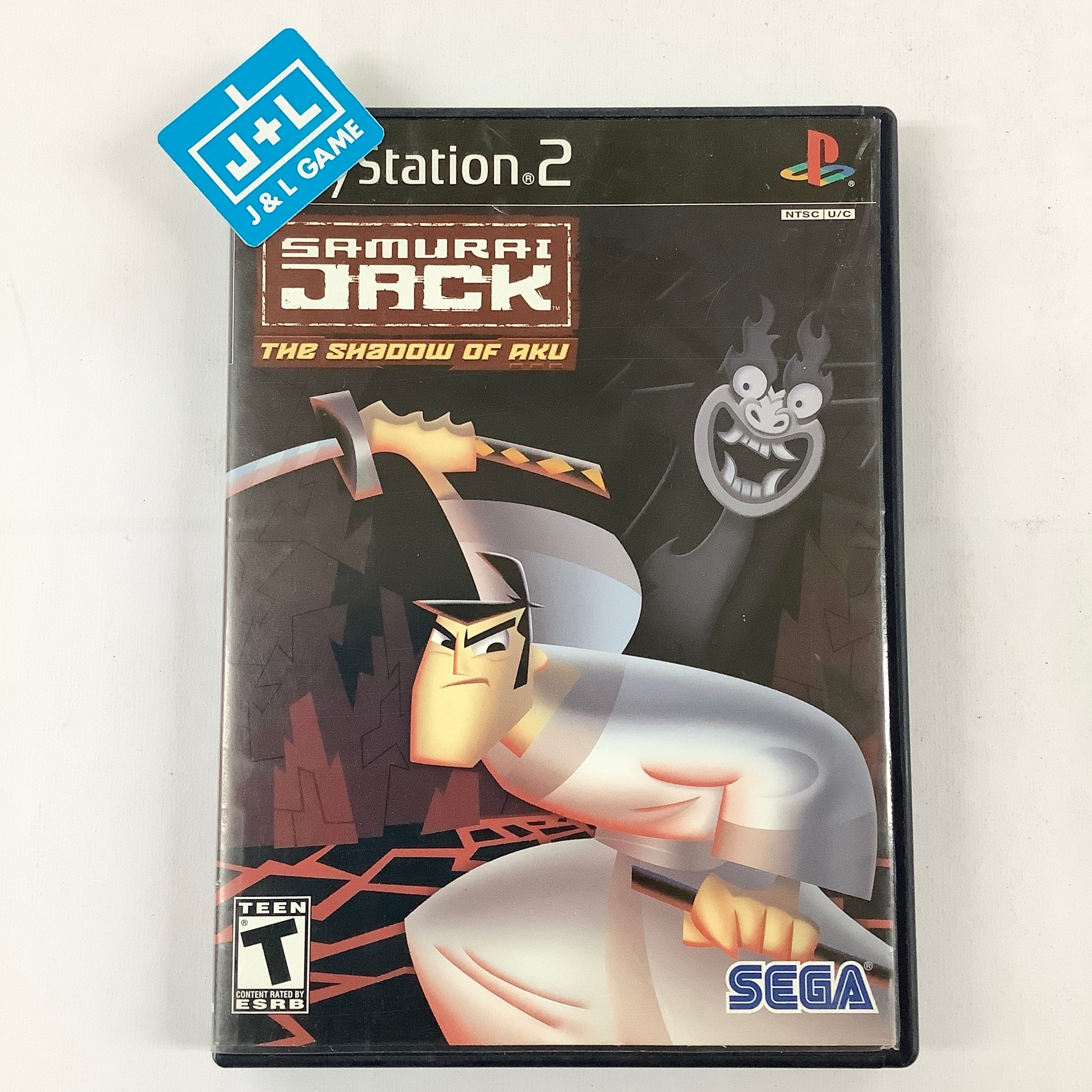 Samurai Jack: The Shadow of Aku - (PS2) PlayStation 2 [Pre-Owned] Video Games Sega   