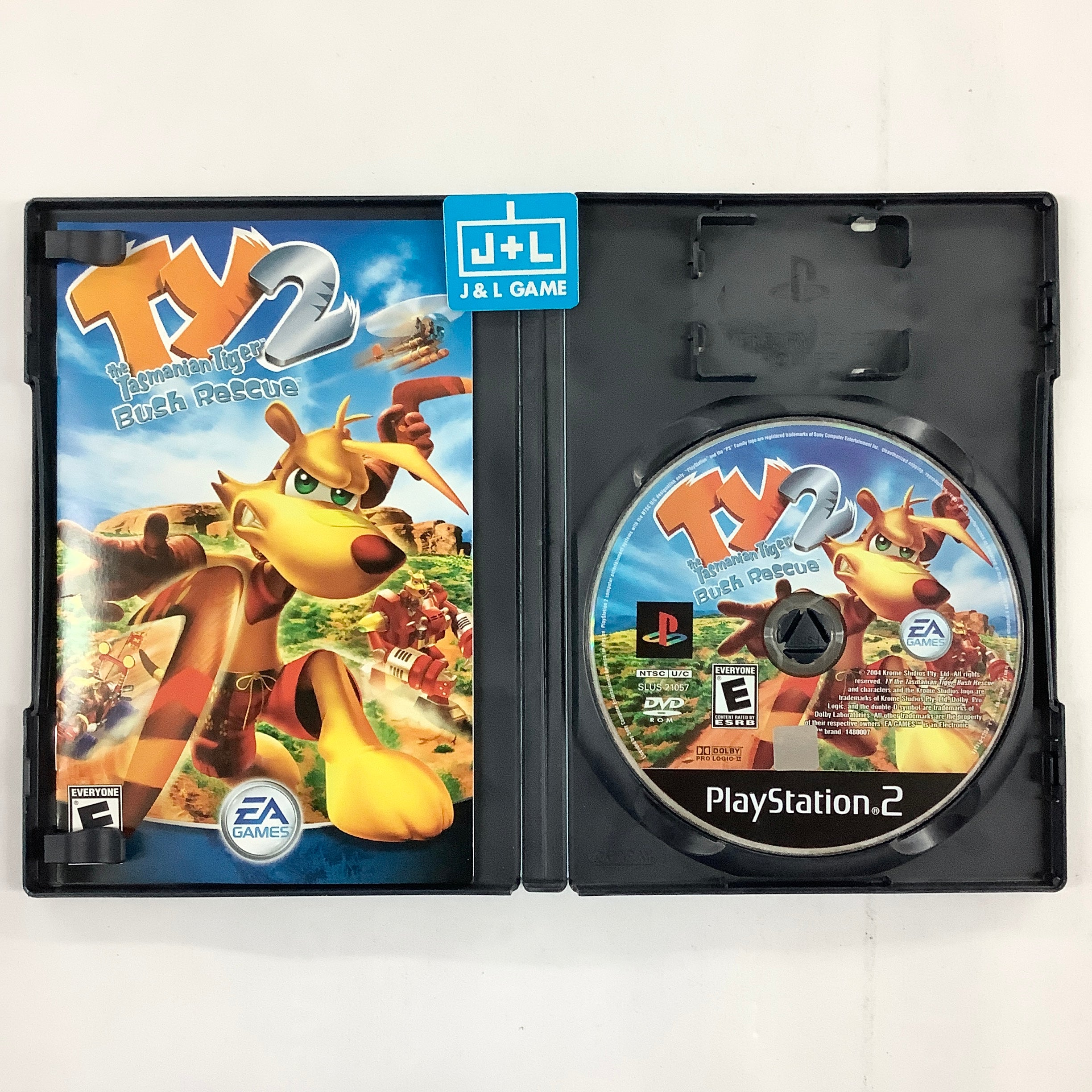 Ty the Tasmanian Tiger 2: Bush Rescue - (PS2) PlayStation 2 [Pre-Owned] Video Games EA Games   