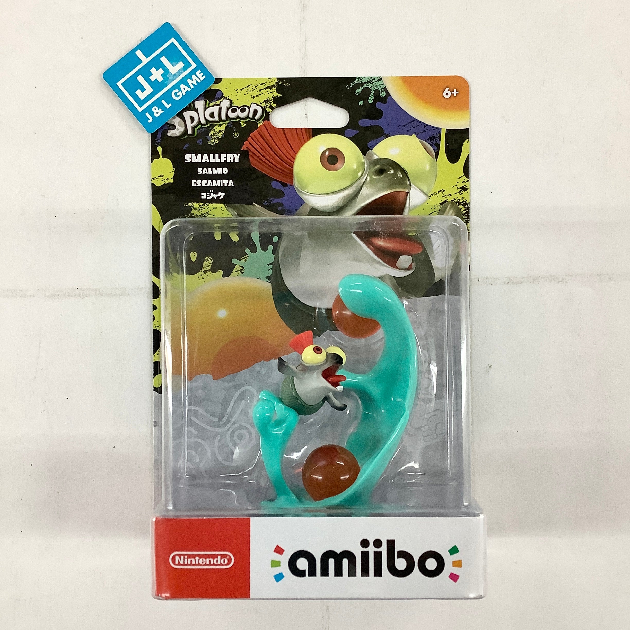 Smallfry (Splatoon Series) - Nintendo Switch Amiibo (Japanese Import) Amiibo Nintendo   