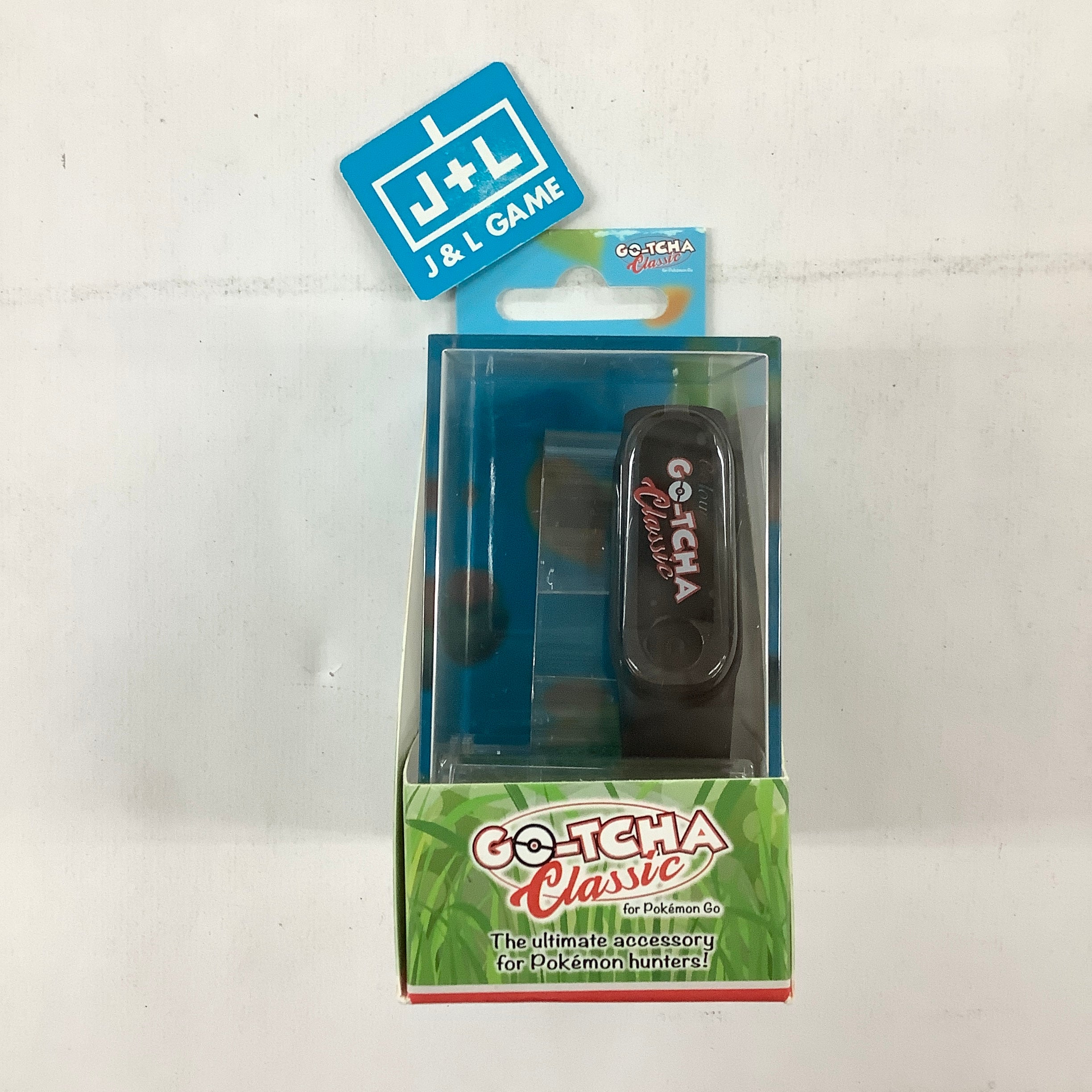 Datel Go-Tcha Classic for Pokemon Go with Auto Catch/Vibration Feedback/Animated Graphics (Black) - iPhone/Android Toy Datel