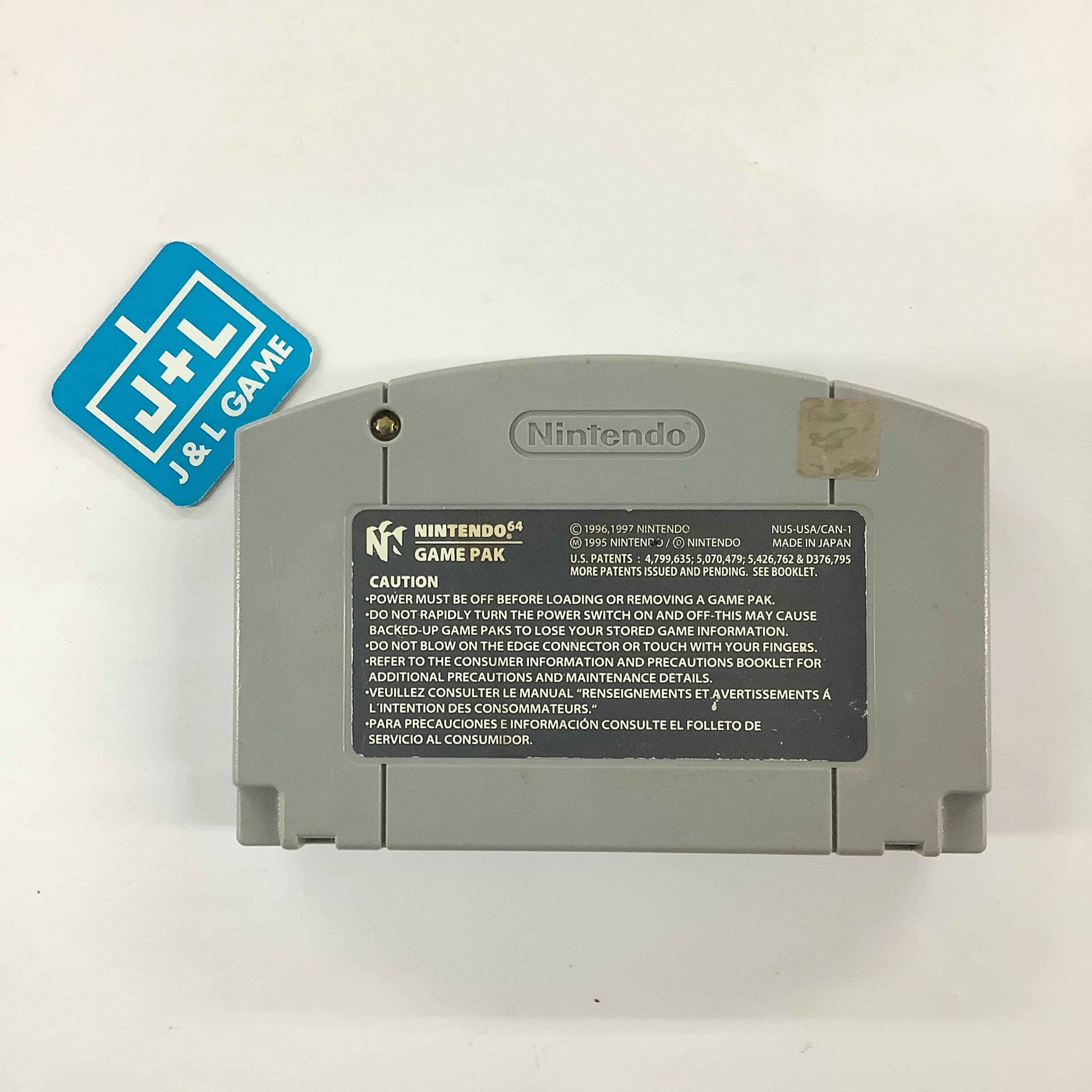 Hybrid Heaven - (N64) Nintendo 64 [Pre-Owned] Video Games Konami   