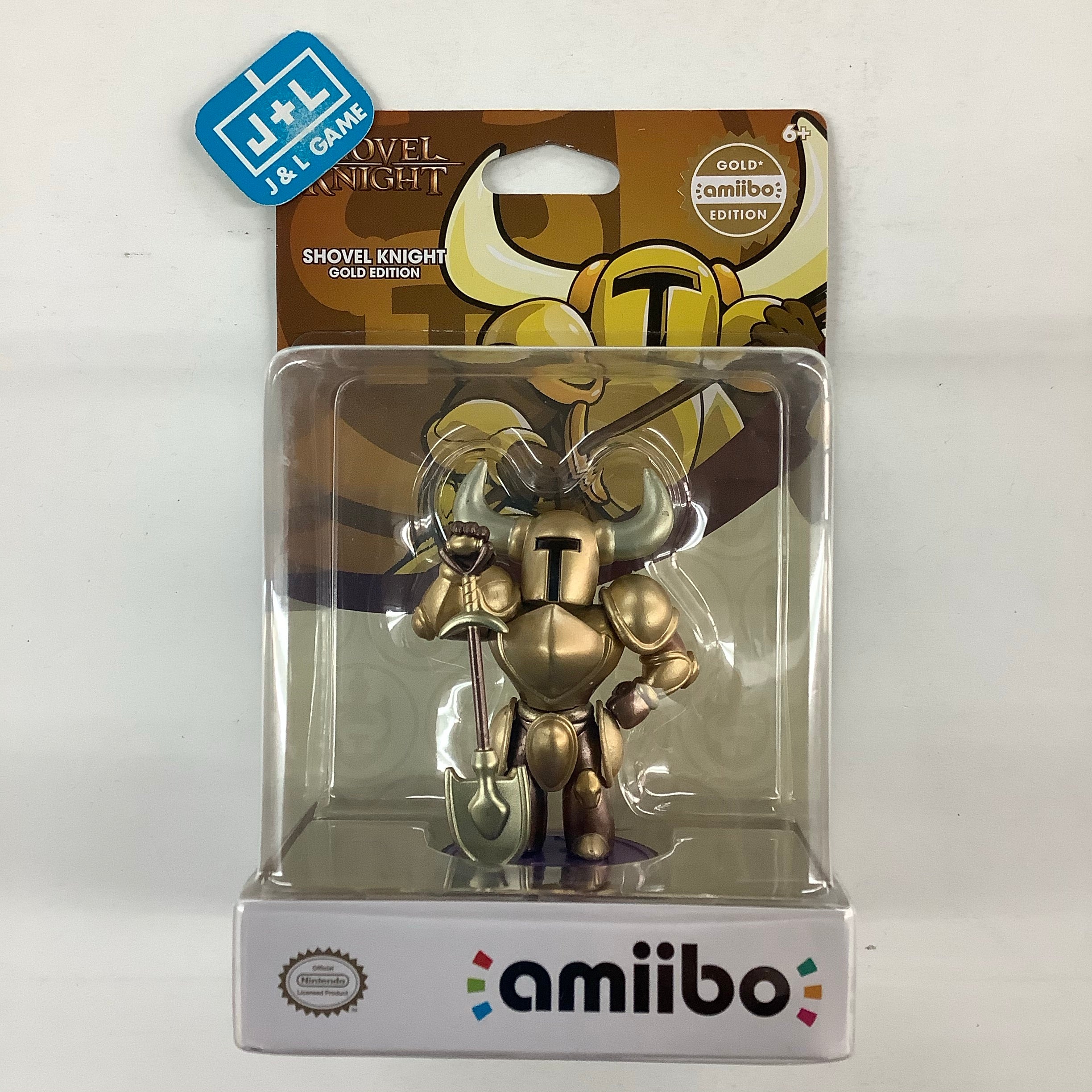 Shovel Knight (Gold Edition) (Shovel Knight) - Nintendo Switch Amiibo Amiibo Yacht Club Games   